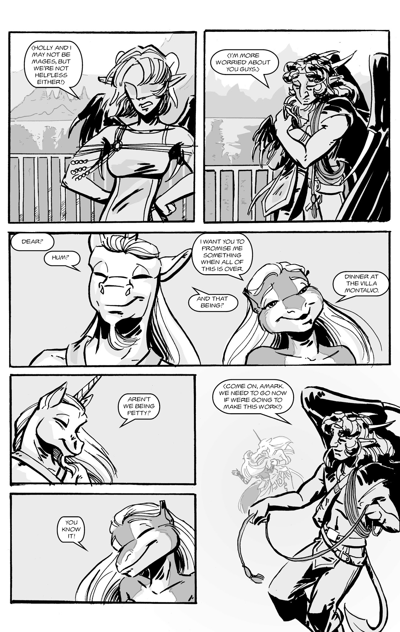 Read online Bureau of Mana Investigation comic -  Issue #5 - 28
