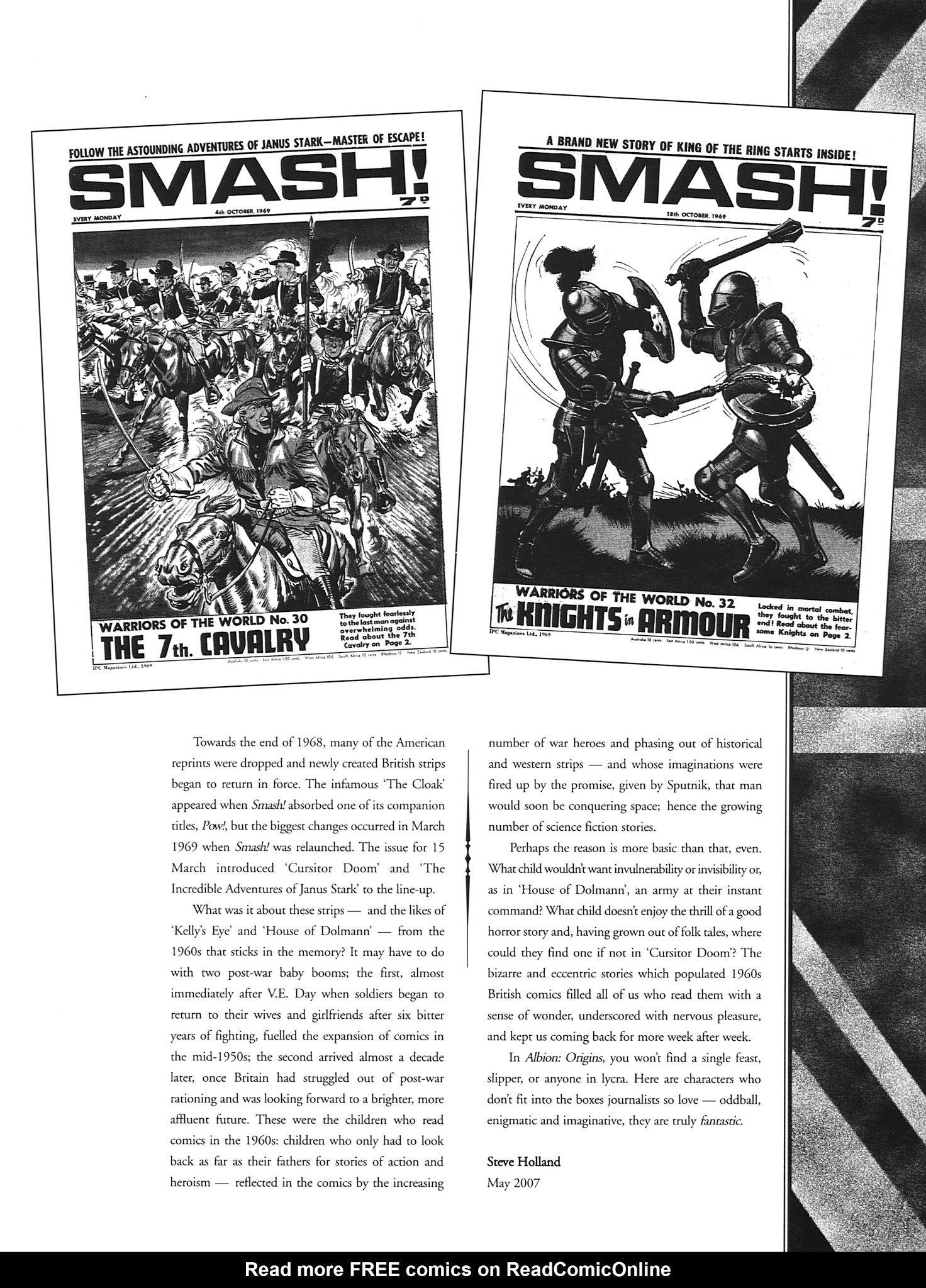 Read online Albion Origins comic -  Issue # TPB - 8