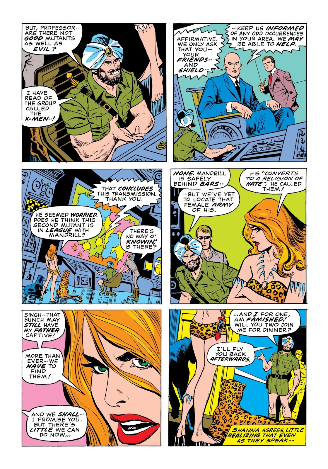 Marvel Masterworks: Ka-Zar issue TPB 2 - Page 185
