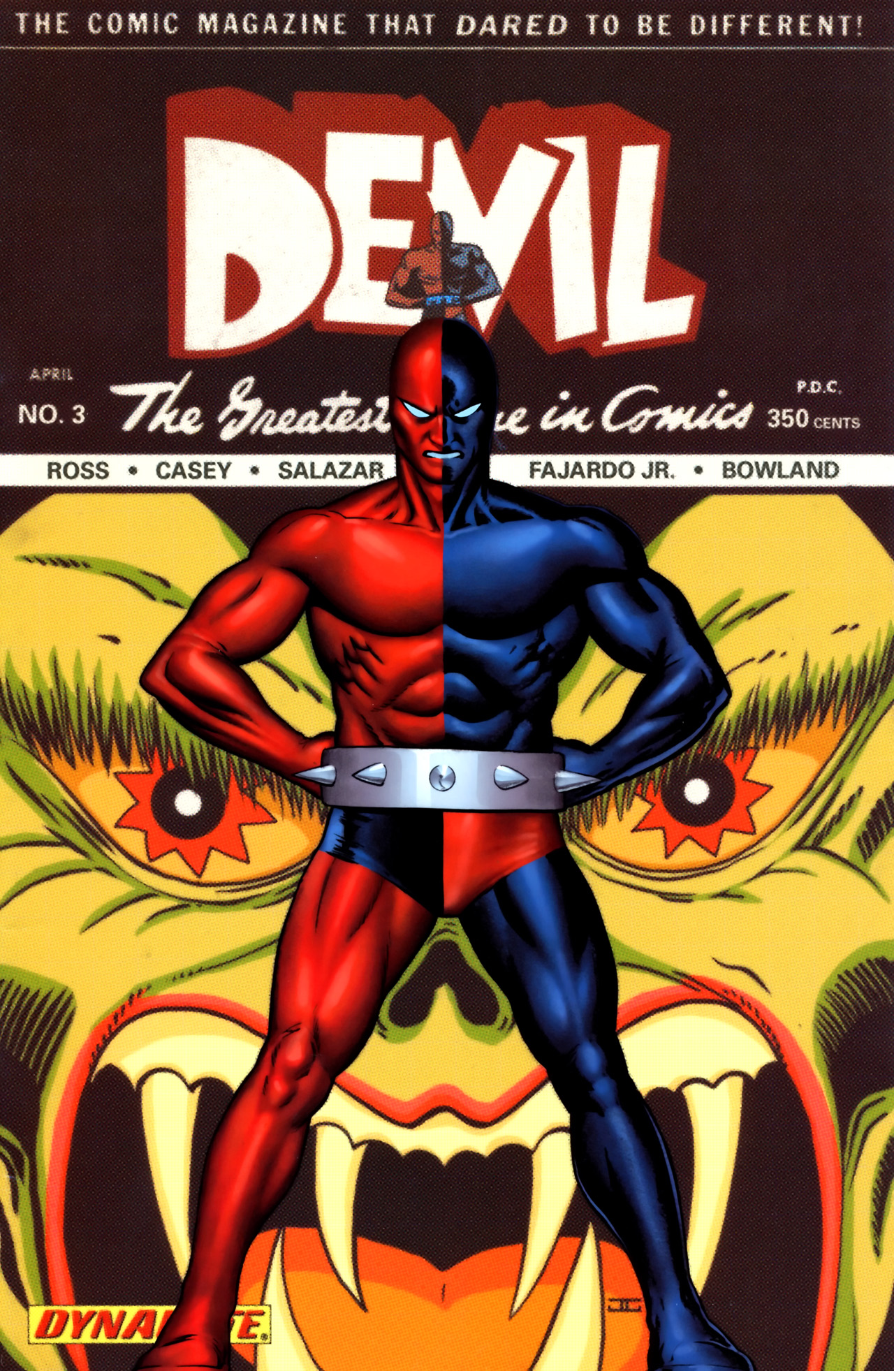 Read online The Death-Defying 'Devil comic -  Issue #3 - 1