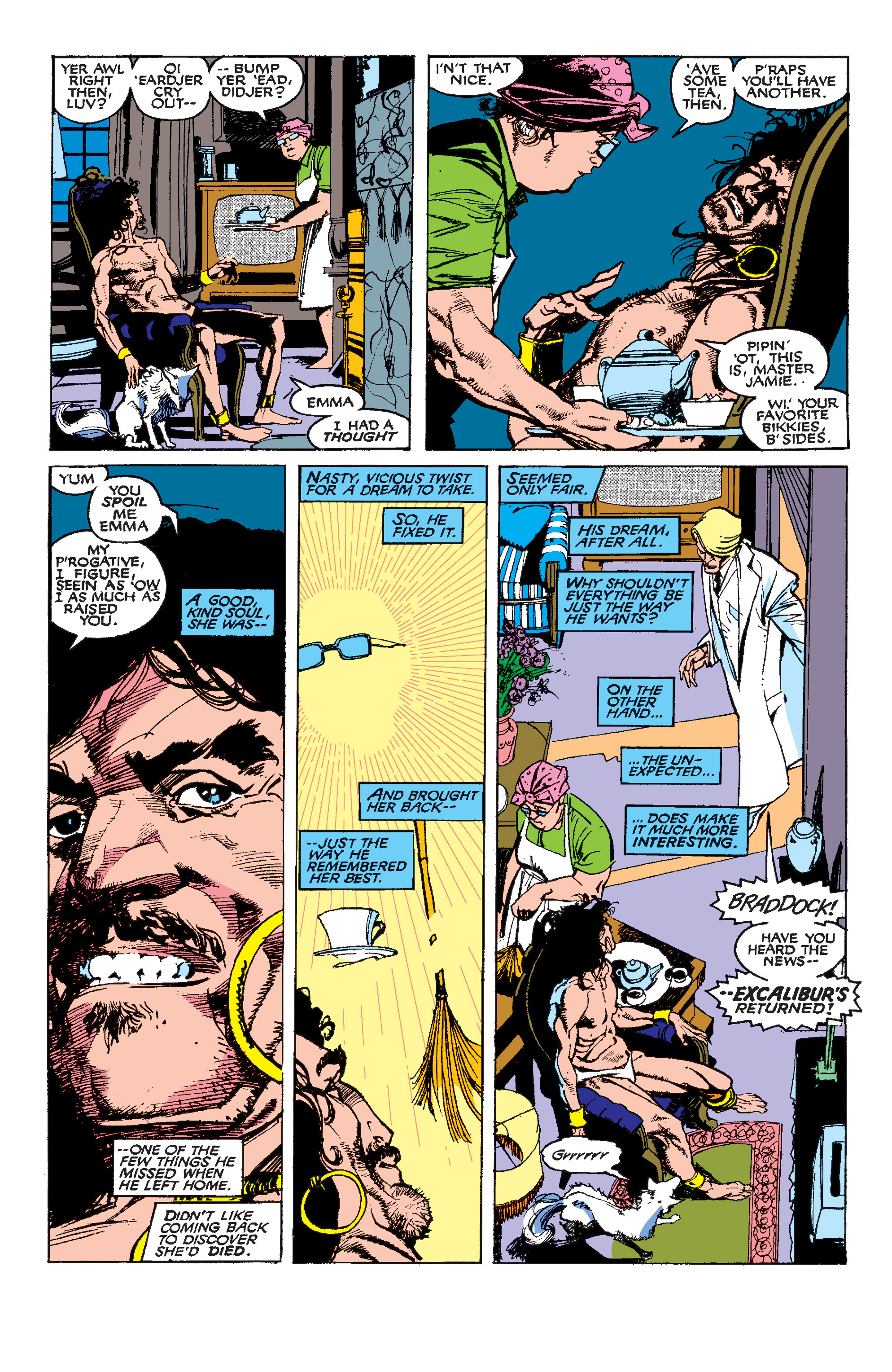 Read online Excalibur (1988) comic -  Issue #27 - 3