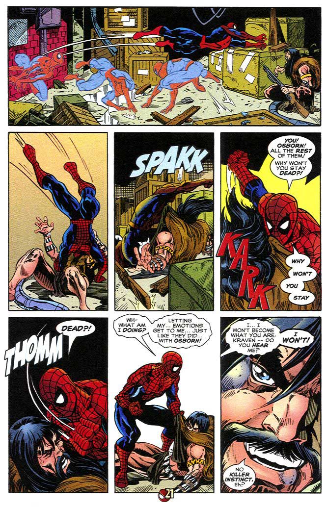 Read online The Spectacular Spider-Man (1976) comic -  Issue #251 - 22