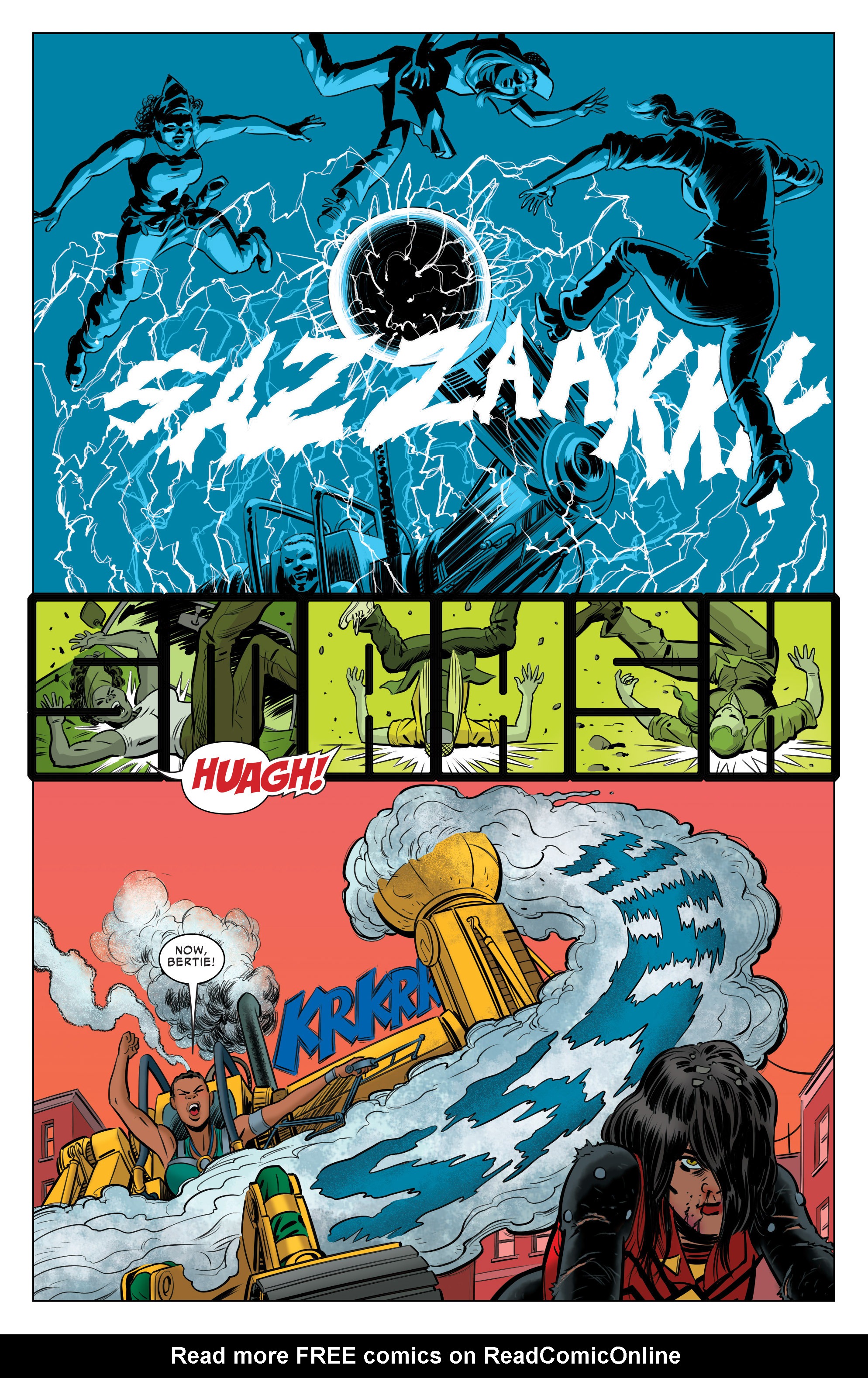 Read online Spider-Woman (2015) comic -  Issue #8 - 12