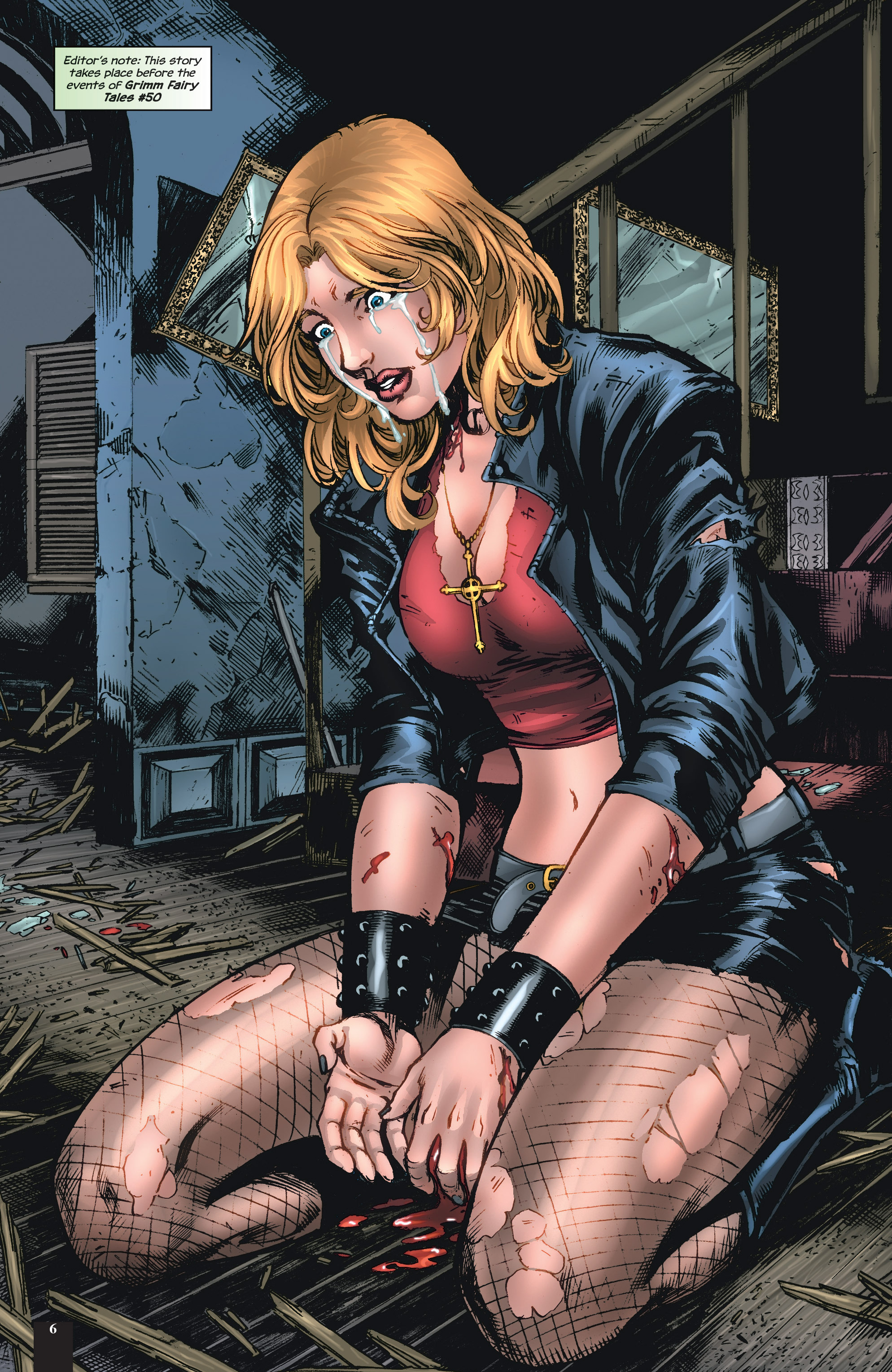 Read online Grimm Fairy Tales: Different Seasons comic -  Issue # TPB 3 - 7