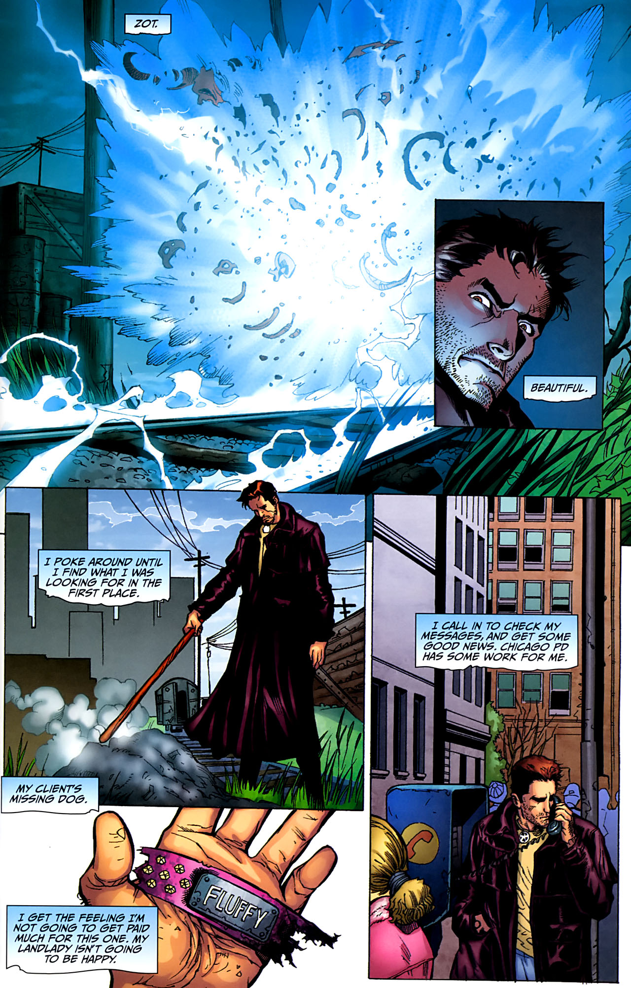 Read online Jim Butcher's The Dresden Files: Welcome to the Jungle comic -  Issue #1 - 12