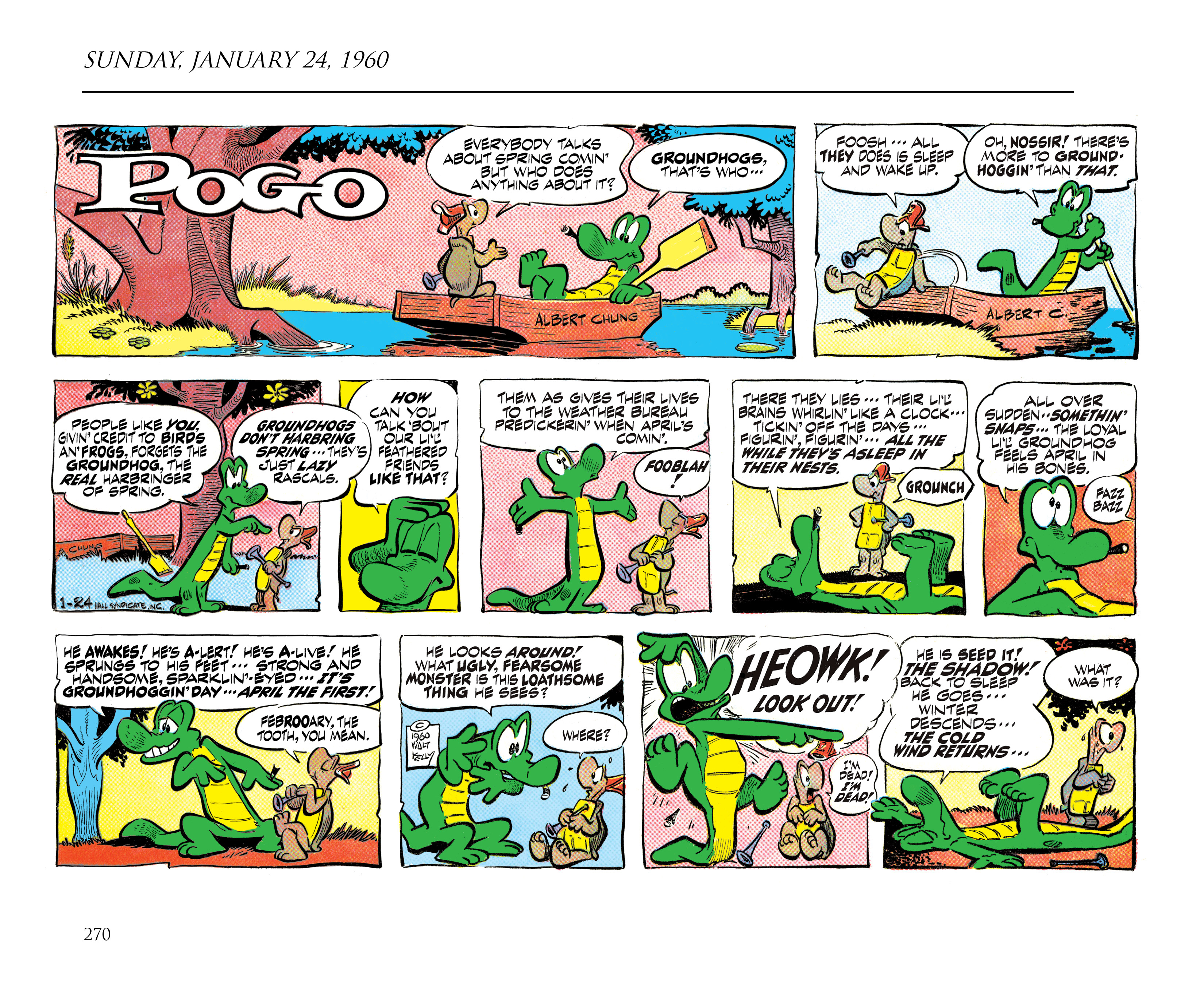 Read online Pogo by Walt Kelly: The Complete Syndicated Comic Strips comic -  Issue # TPB 6 (Part 3) - 80