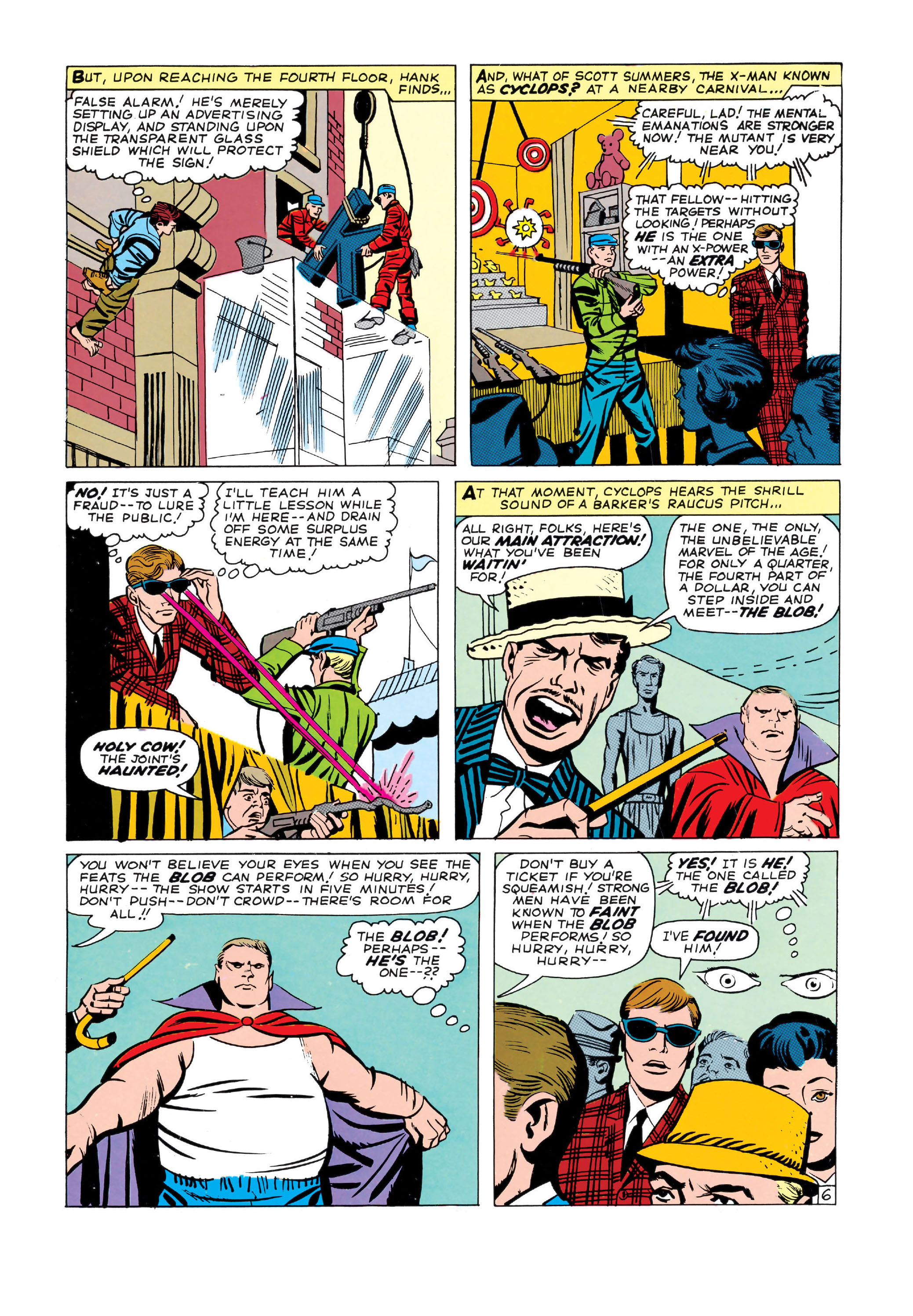 Read online Uncanny X-Men (1963) comic -  Issue #3 - 7