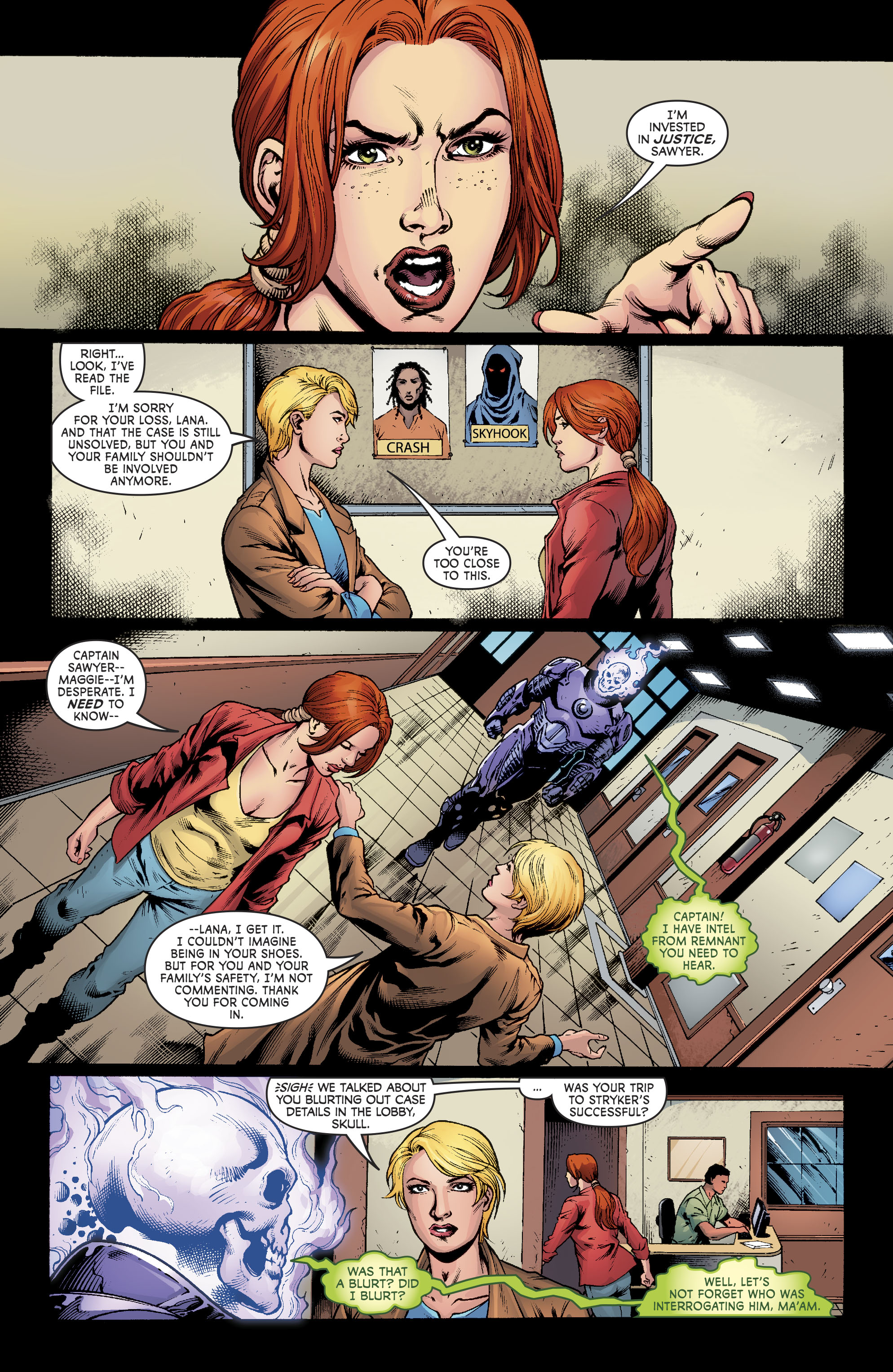 Read online Superwoman comic -  Issue #11 - 12