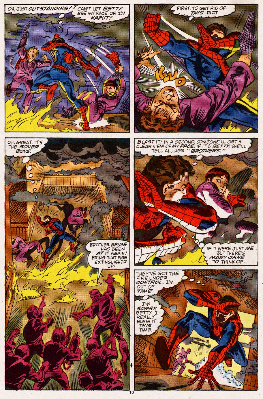 Read online Web of Spider-Man (1985) comic -  Issue #41 - 9