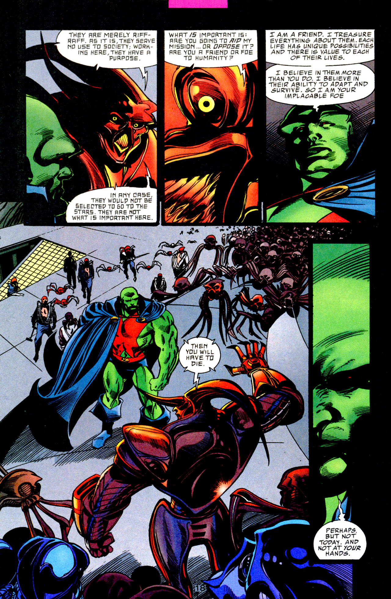 Read online Martian Manhunter (1998) comic -  Issue #1 - 25