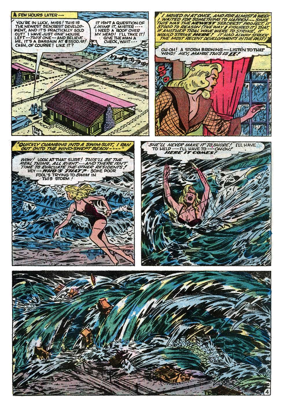 Read online Venus (1948) comic -  Issue #18 - 5