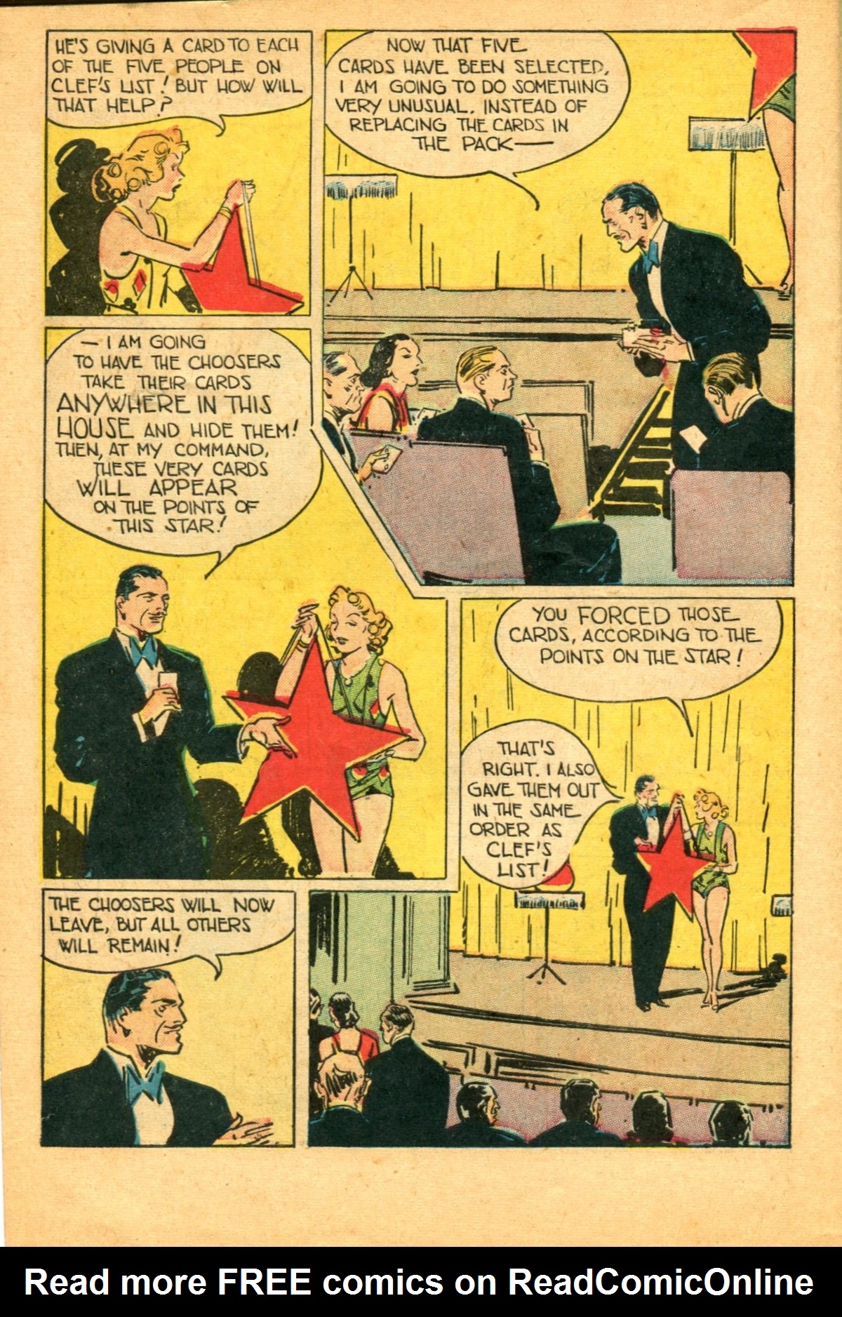 Read online Super-Magician Comics comic -  Issue #49 - 46