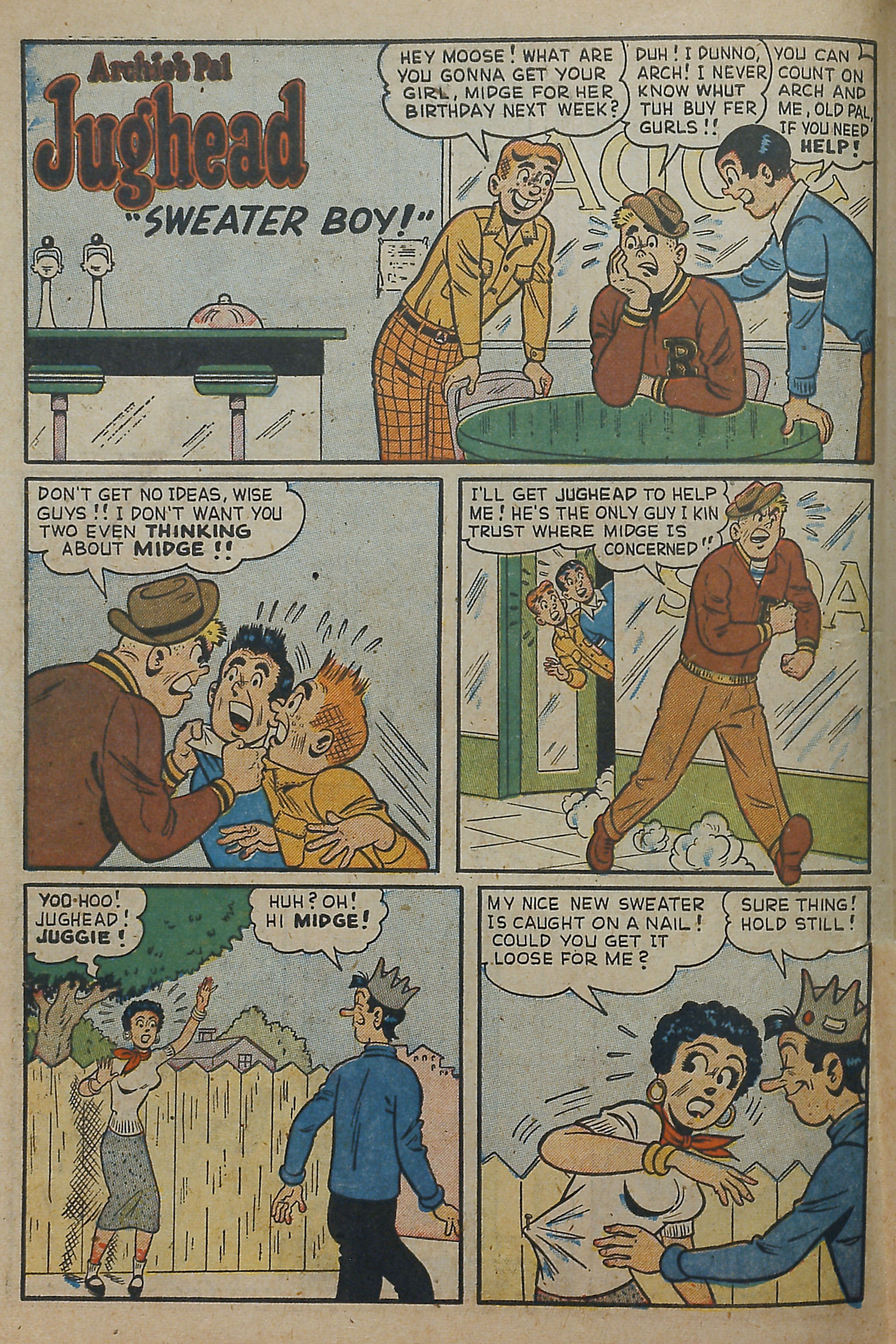 Read online Archie's Pal Jughead Annual comic -  Issue #2 - 17