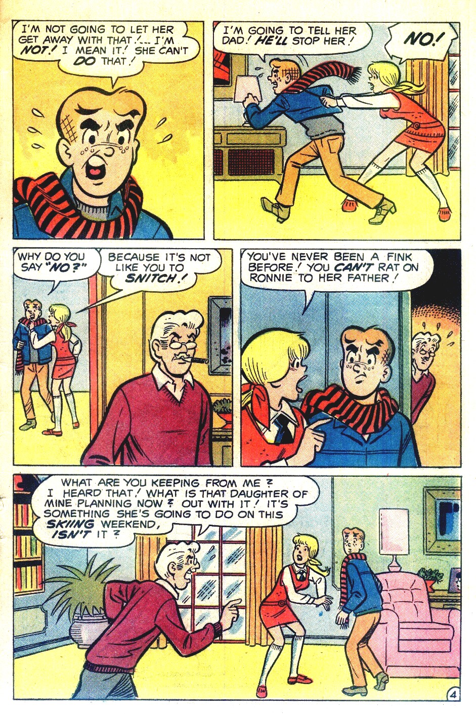 Read online Archie's Girls Betty and Veronica comic -  Issue #161 - 31
