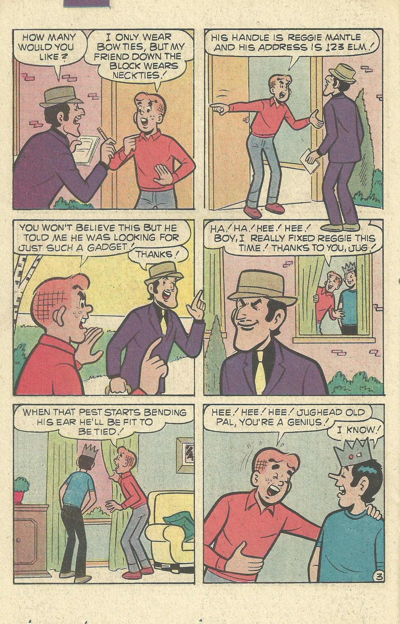 Read online Everything's Archie comic -  Issue #80 - 21