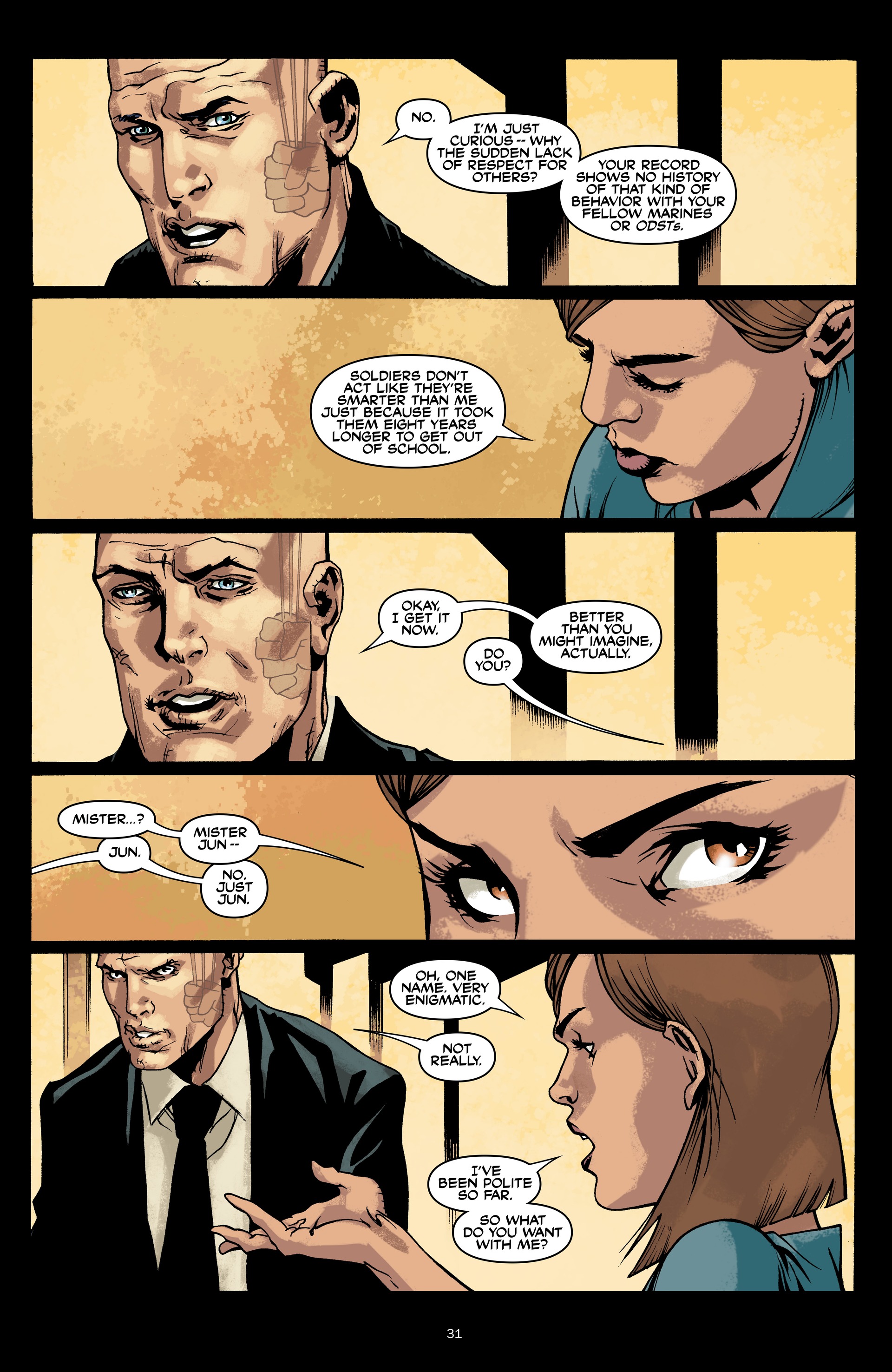 Read online Halo: Initiation and Escalation comic -  Issue # TPB (Part 1) - 33