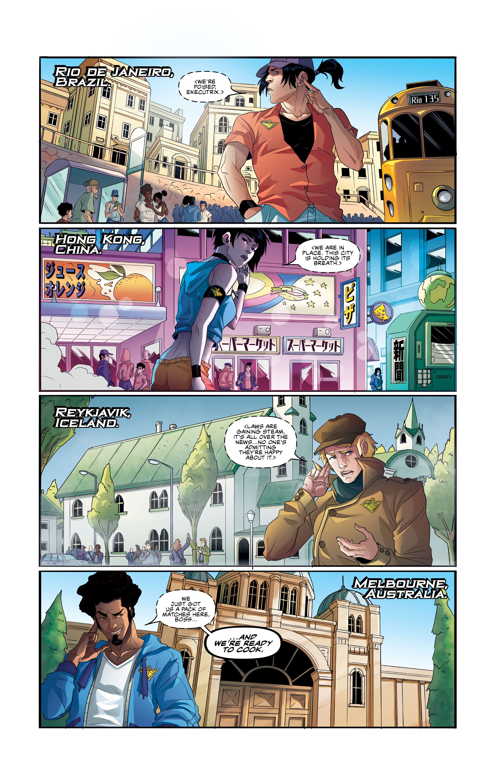 Read online Commanders In Crisis comic -  Issue #9 - 14