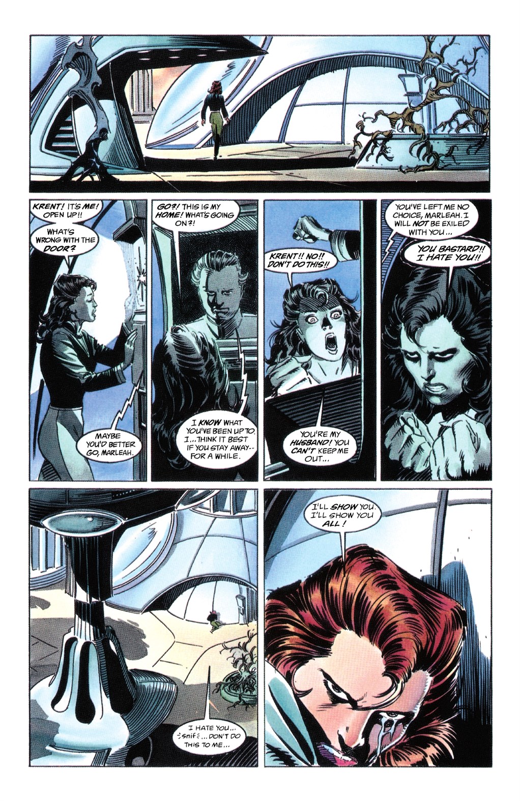 Read online Adam Strange: Between Two Worlds The Deluxe Edition comic -  Issue # TPB (Part 1) - 73