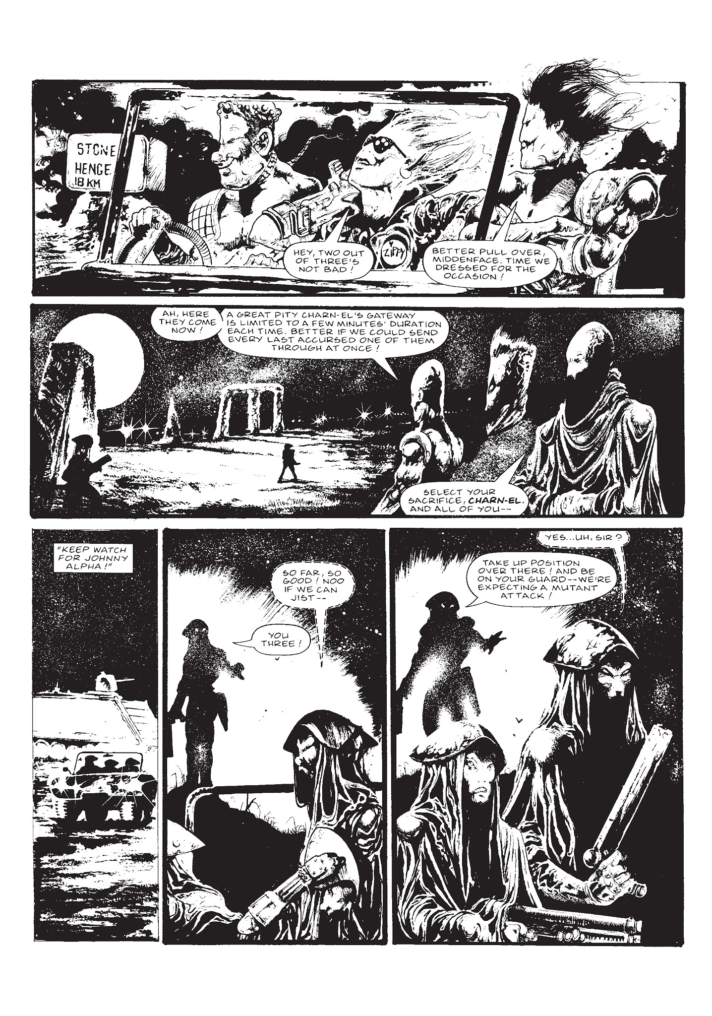 Read online Strontium Dog: Search/Destroy Agency Files comic -  Issue # TPB 5 - 100