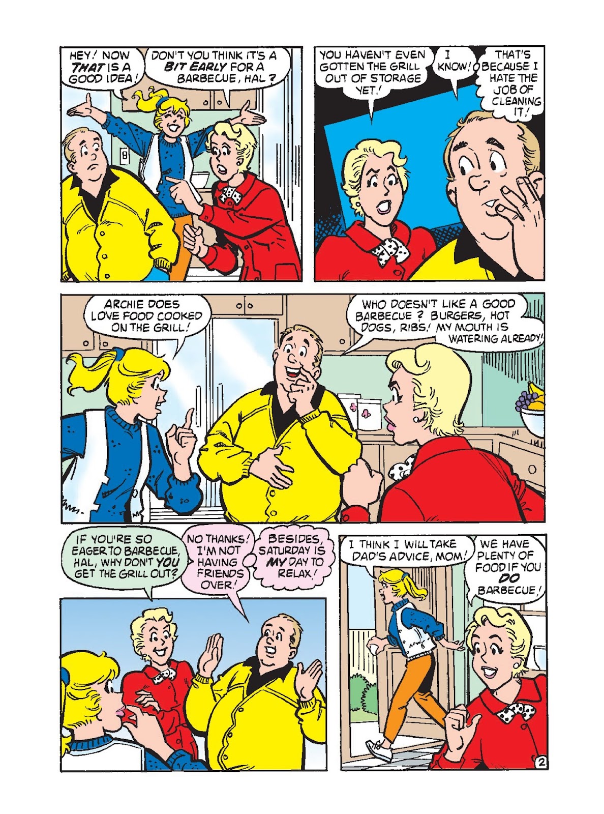 Archie 1000 Page Comics Digest issue TPB (Part 3) - Page 34