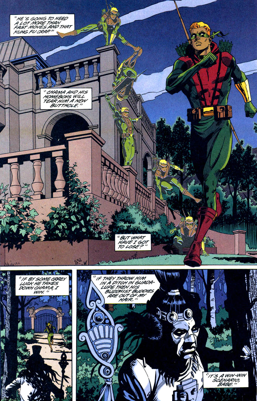 Read online Green Arrow (1988) comic -  Issue #102 - 11