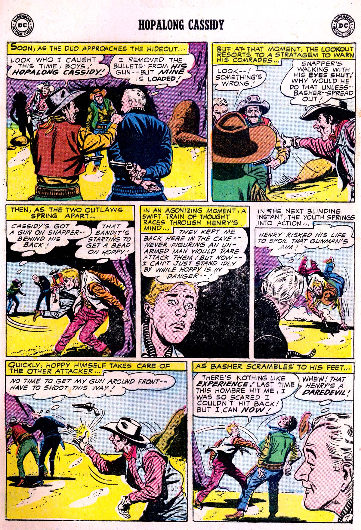 Read online Hopalong Cassidy comic -  Issue #119 - 9