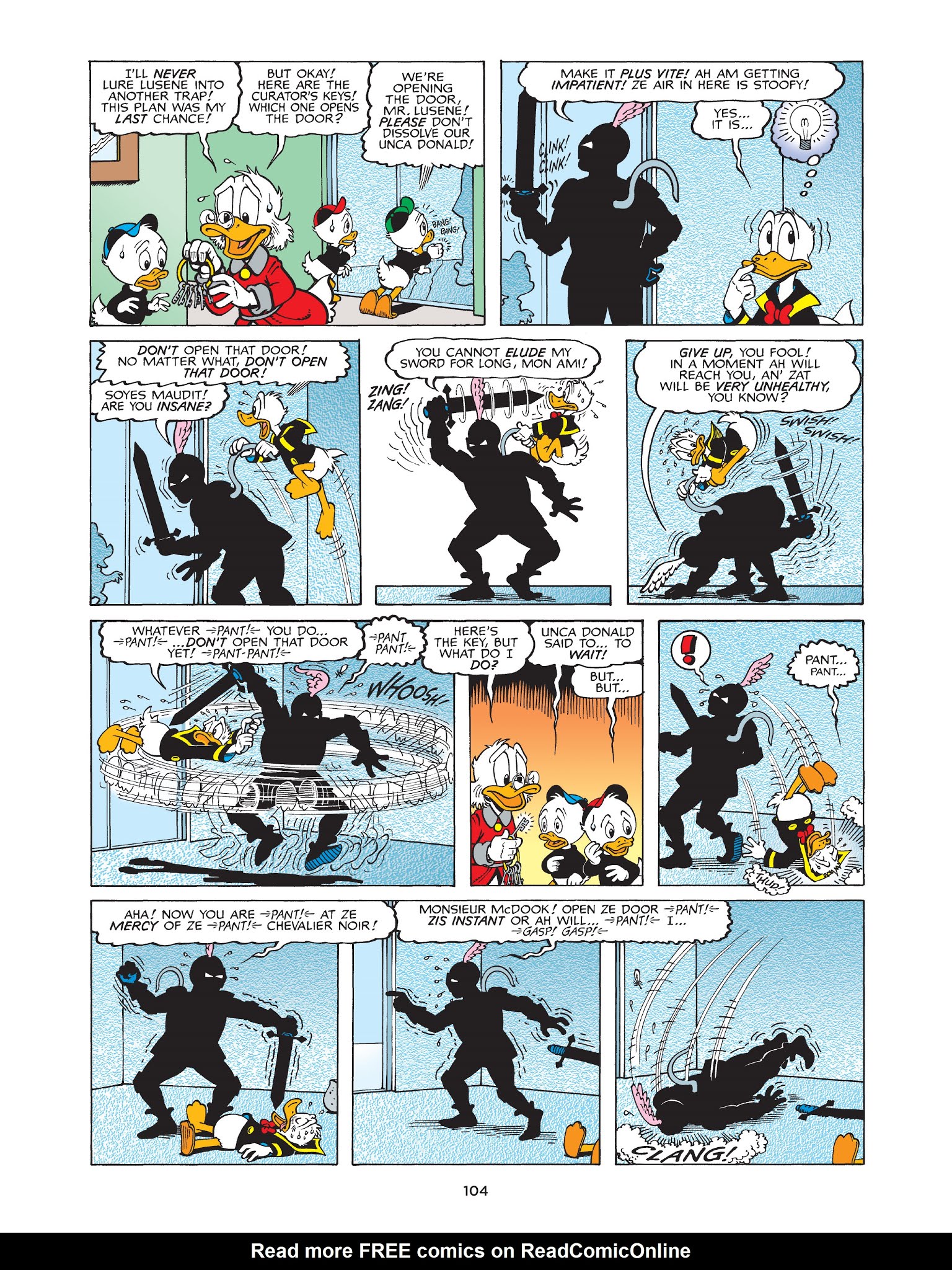 Read online Walt Disney Uncle Scrooge and Donald Duck: The Don Rosa Library comic -  Issue # TPB 10 (Part 2) - 5