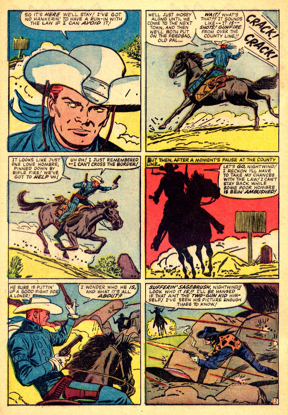 Read online The Rawhide Kid comic -  Issue #40 - 4