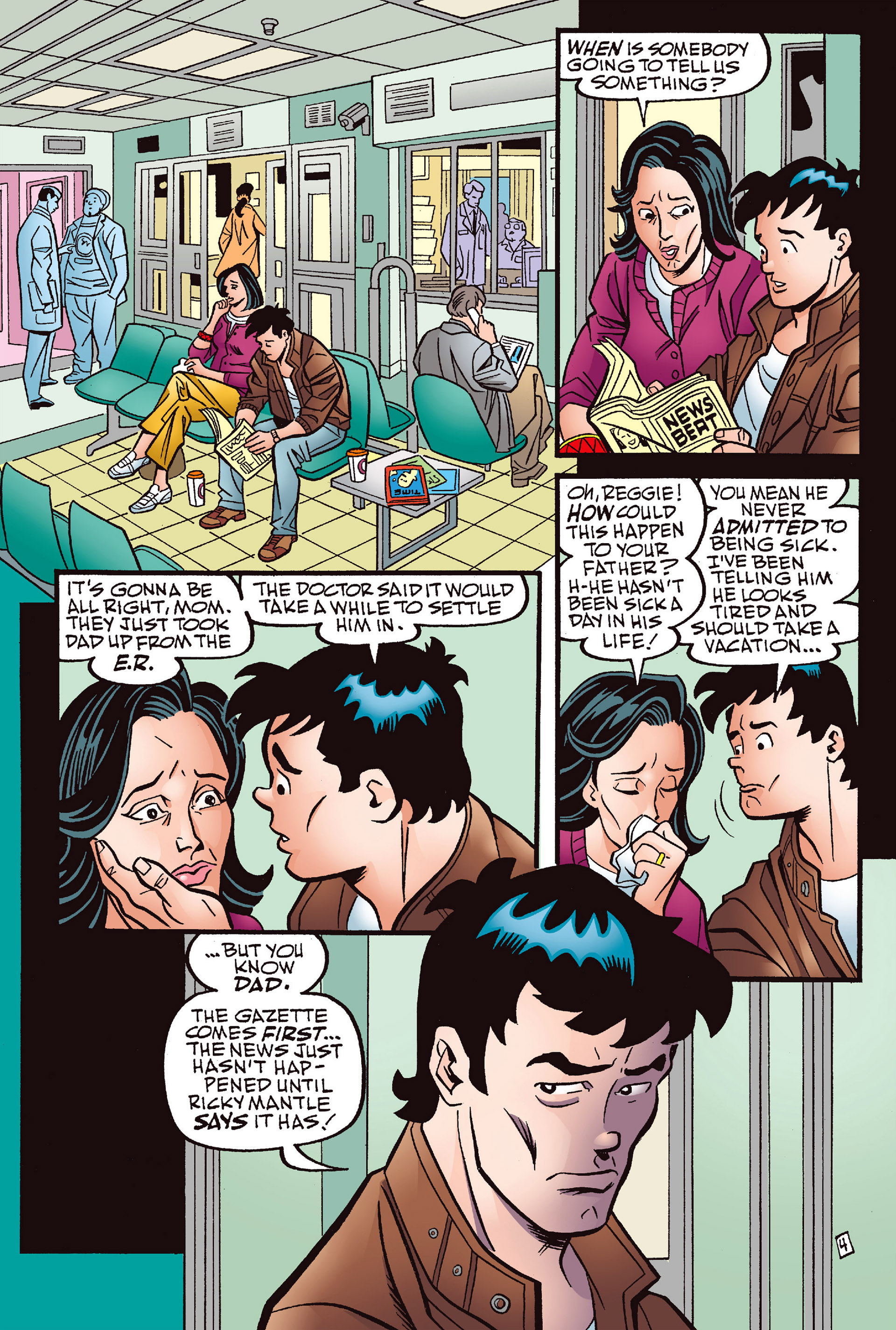 Read online Life With Archie (2010) comic -  Issue #26 - 34