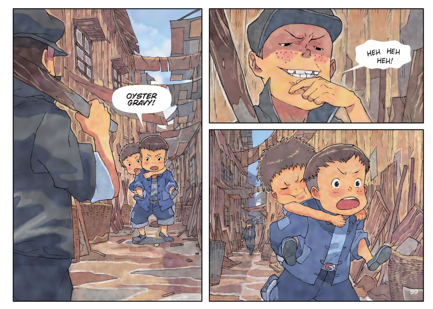 Read online The Ballad of Yaya comic -  Issue # TPB 1 - 60