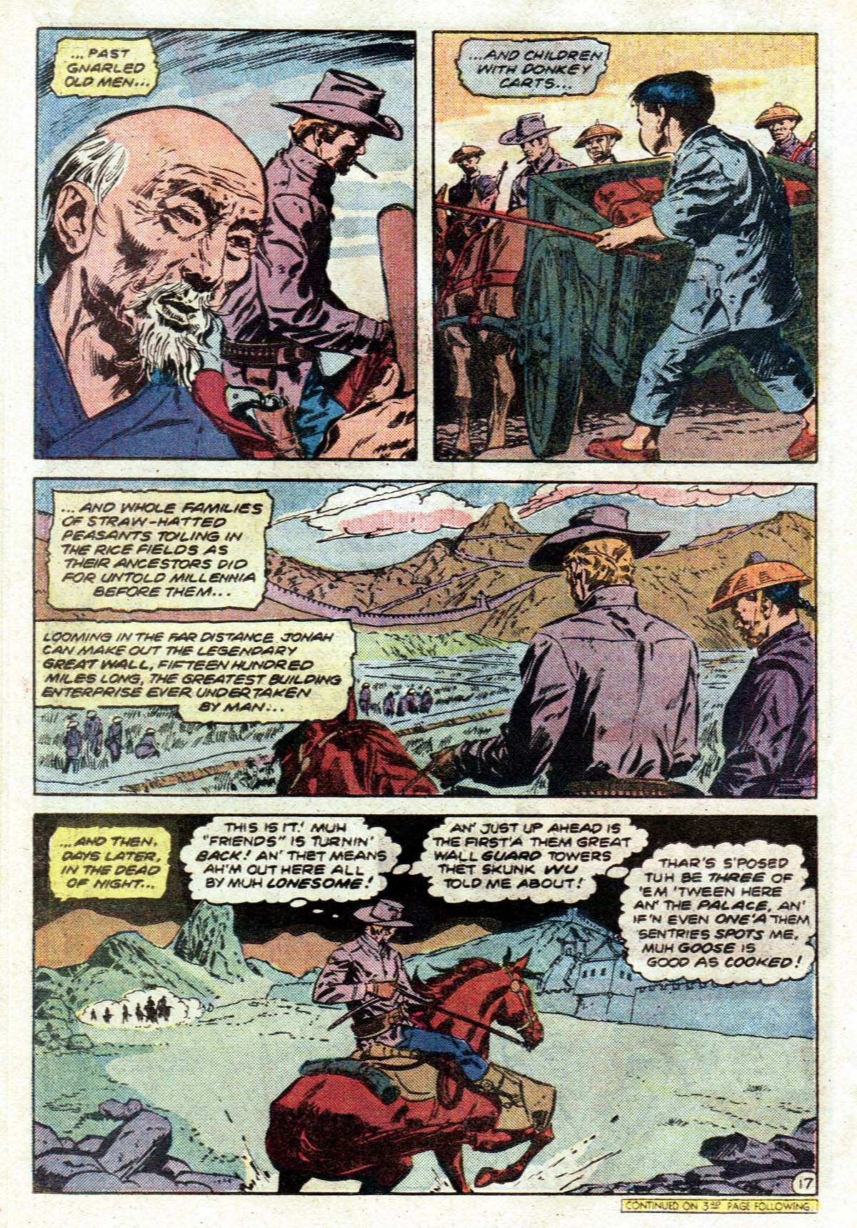 Read online Jonah Hex (1977) comic -  Issue #61 - 18