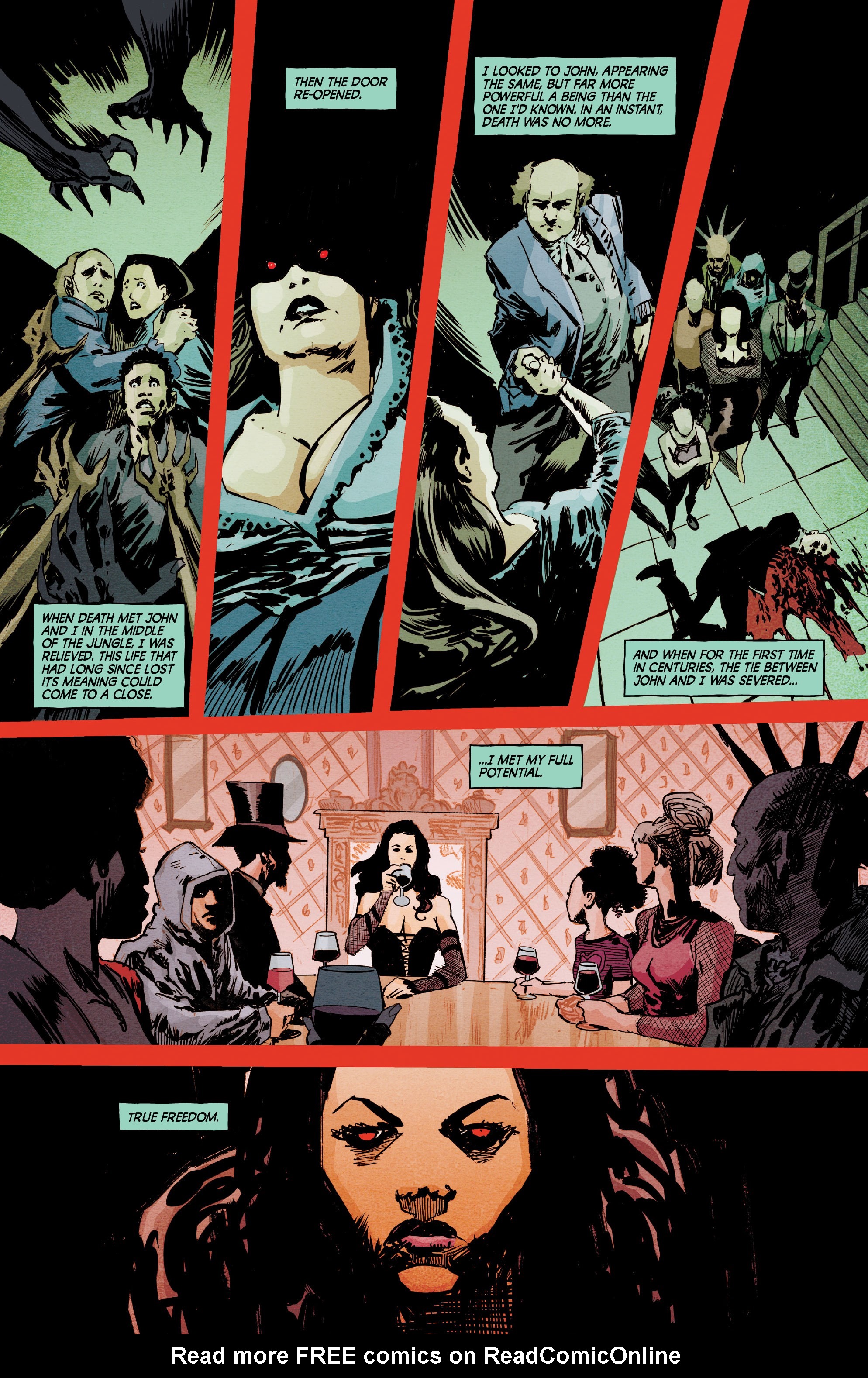 Read online Killadelphia comic -  Issue #26 - 20