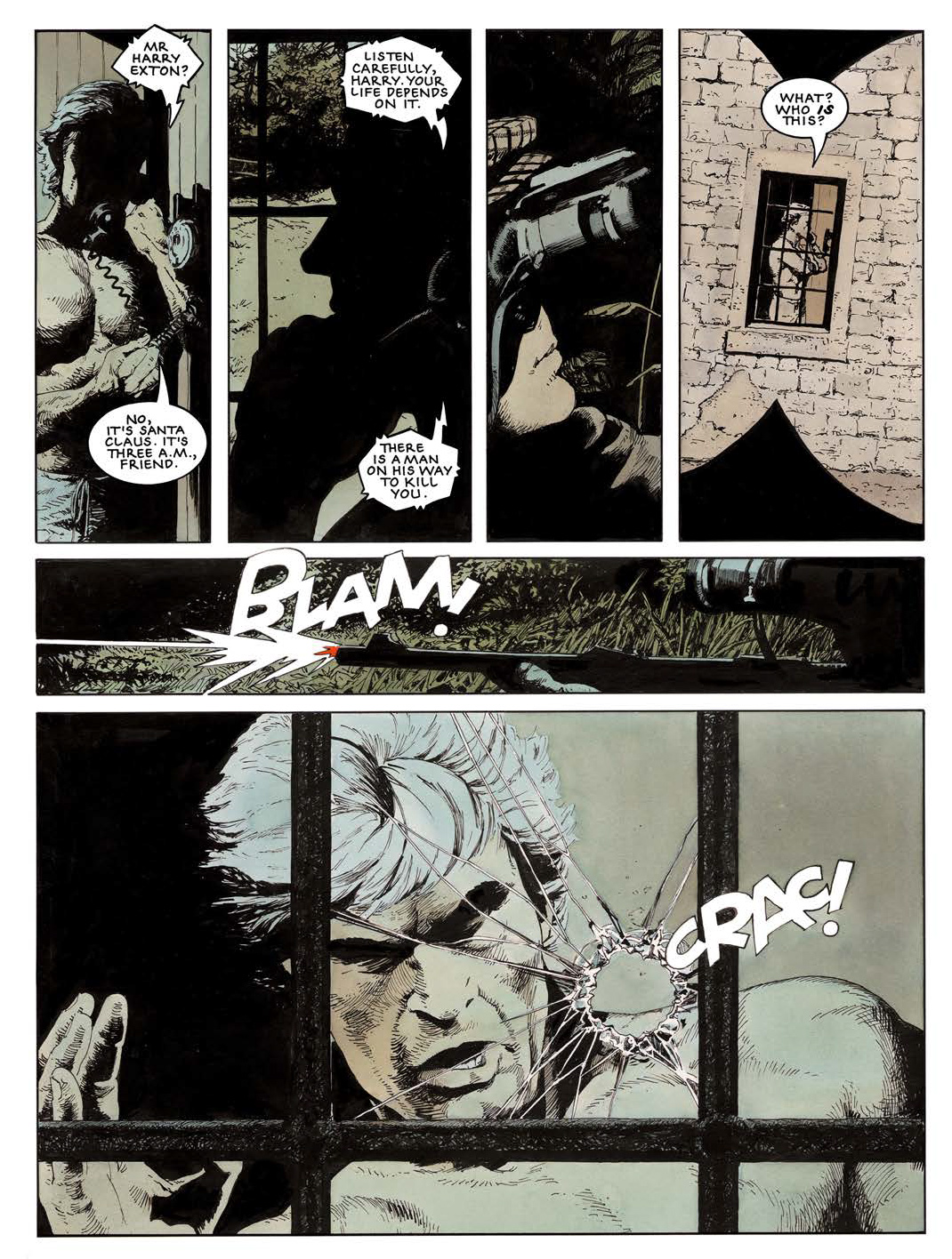 Read online Button Man comic -  Issue # TPB - 16