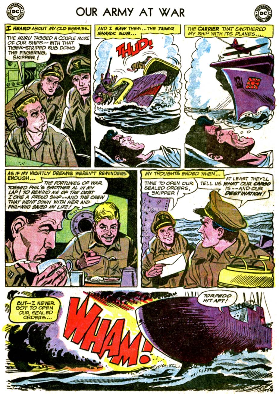 Read online Our Army at War (1952) comic -  Issue #122 - 29