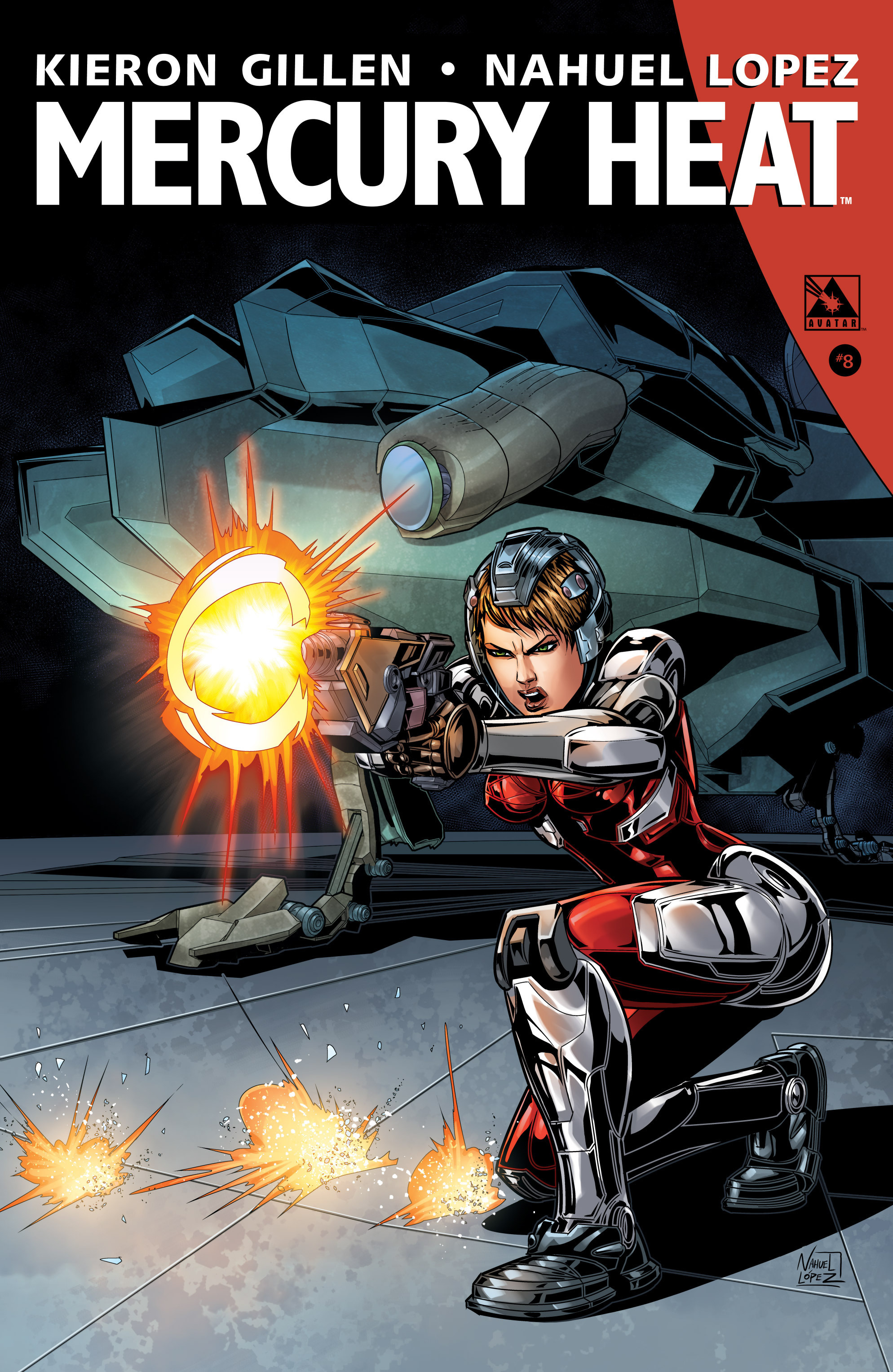 Read online Mercury Heat comic -  Issue #8 - 1