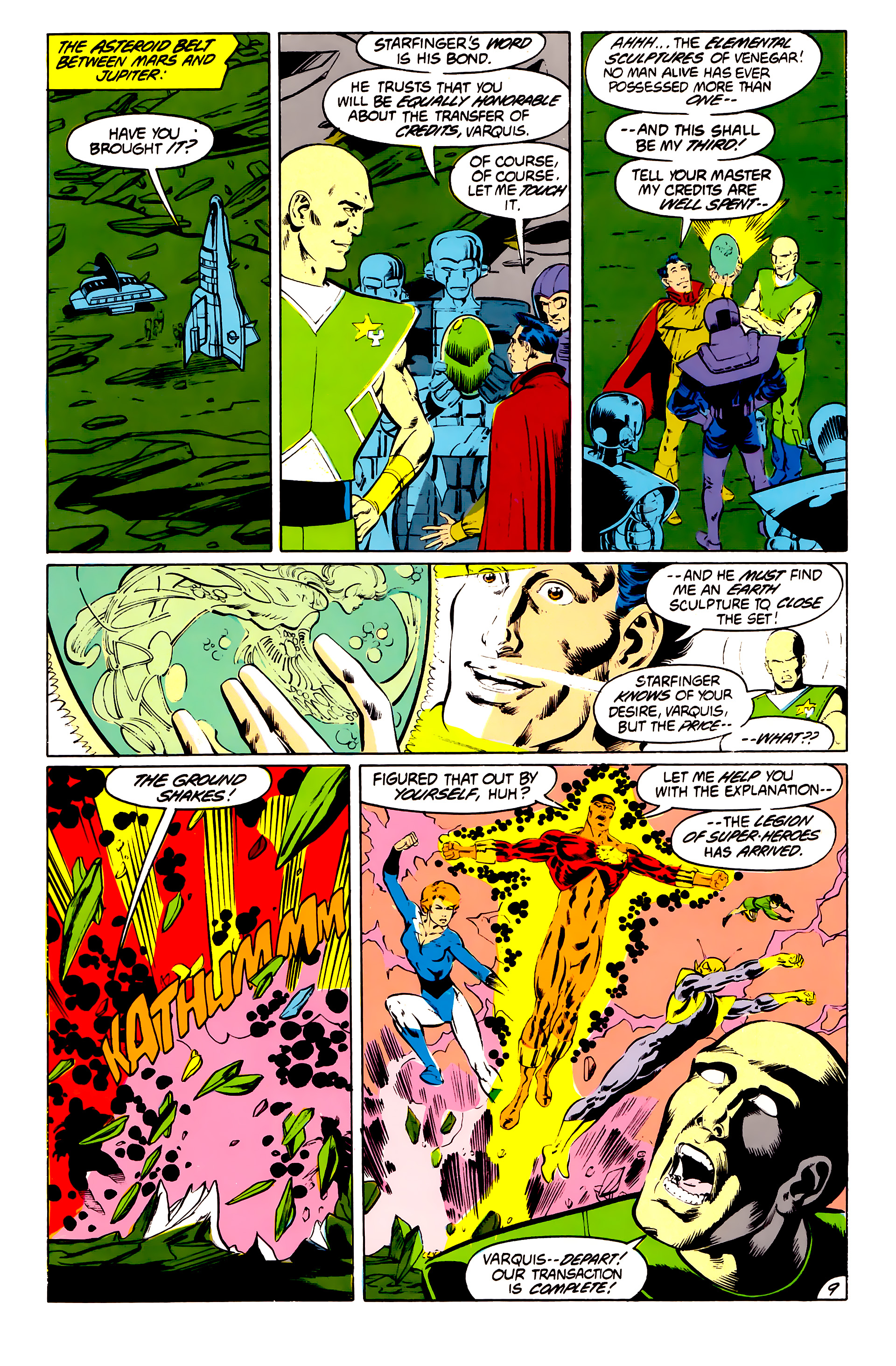 Read online Legion of Super-Heroes (1984) comic -  Issue #41 - 10