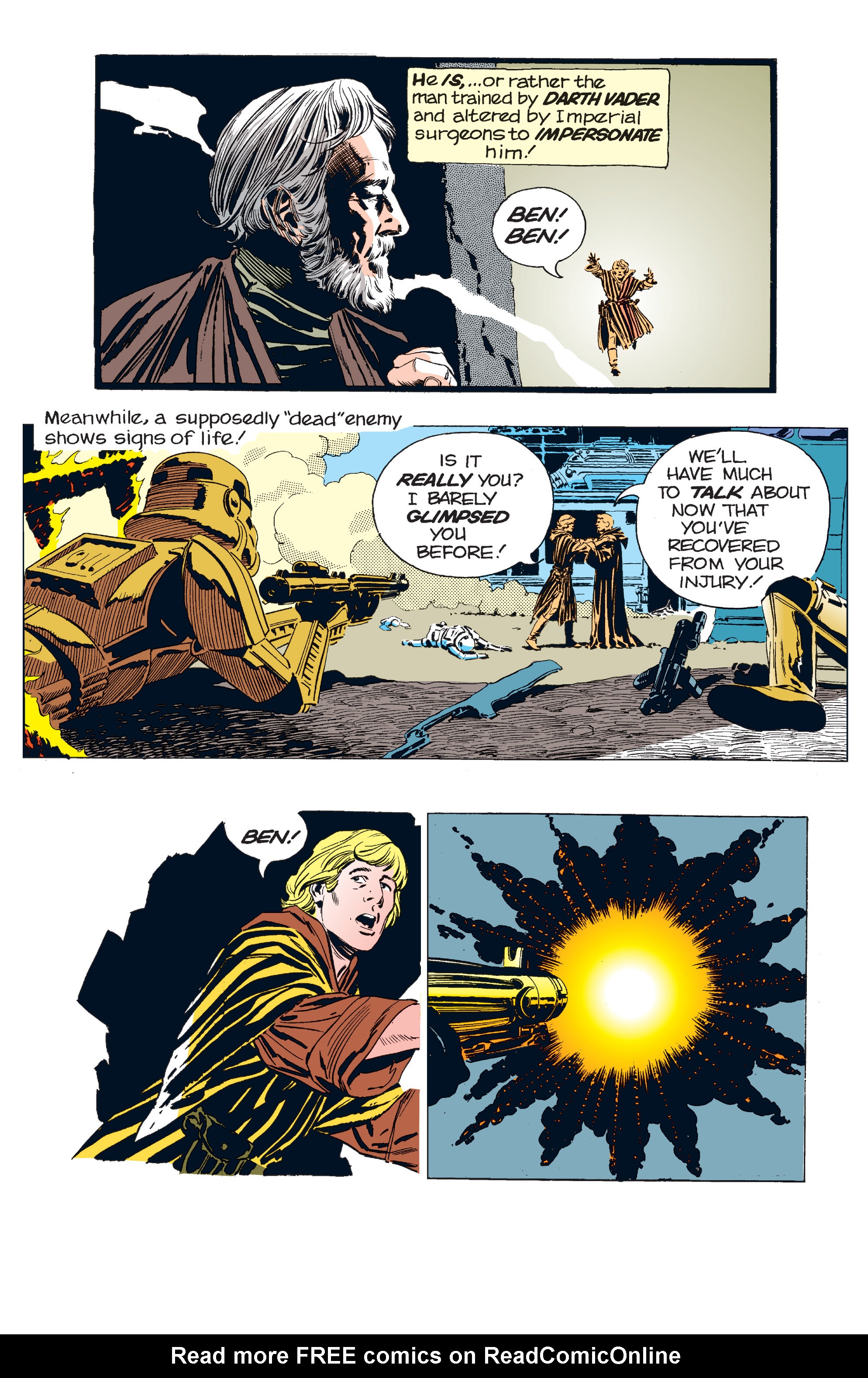 Classic Star Wars #10 #10 - English 20