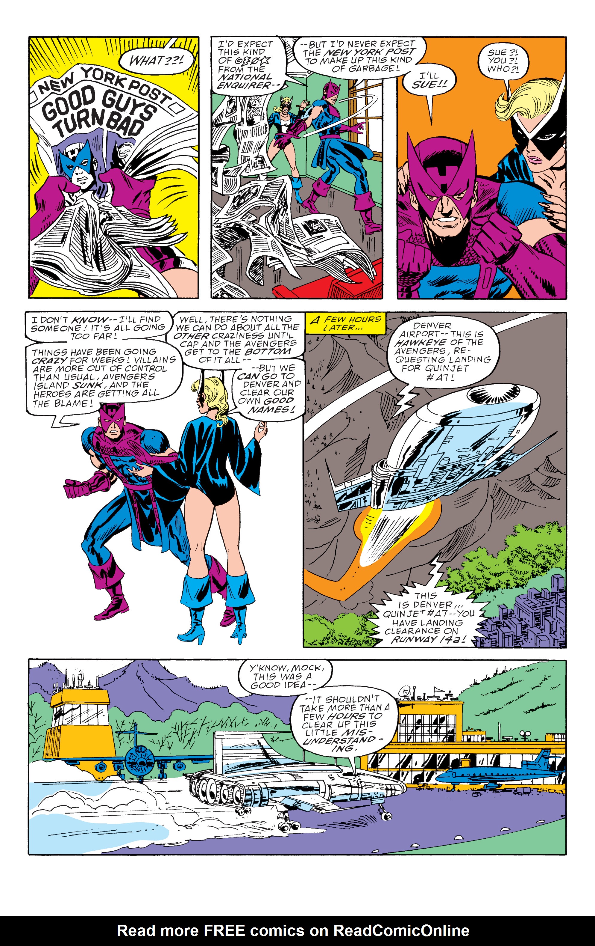 Read online Acts of Vengeance: Avengers comic -  Issue # TPB (Part 4) - 92