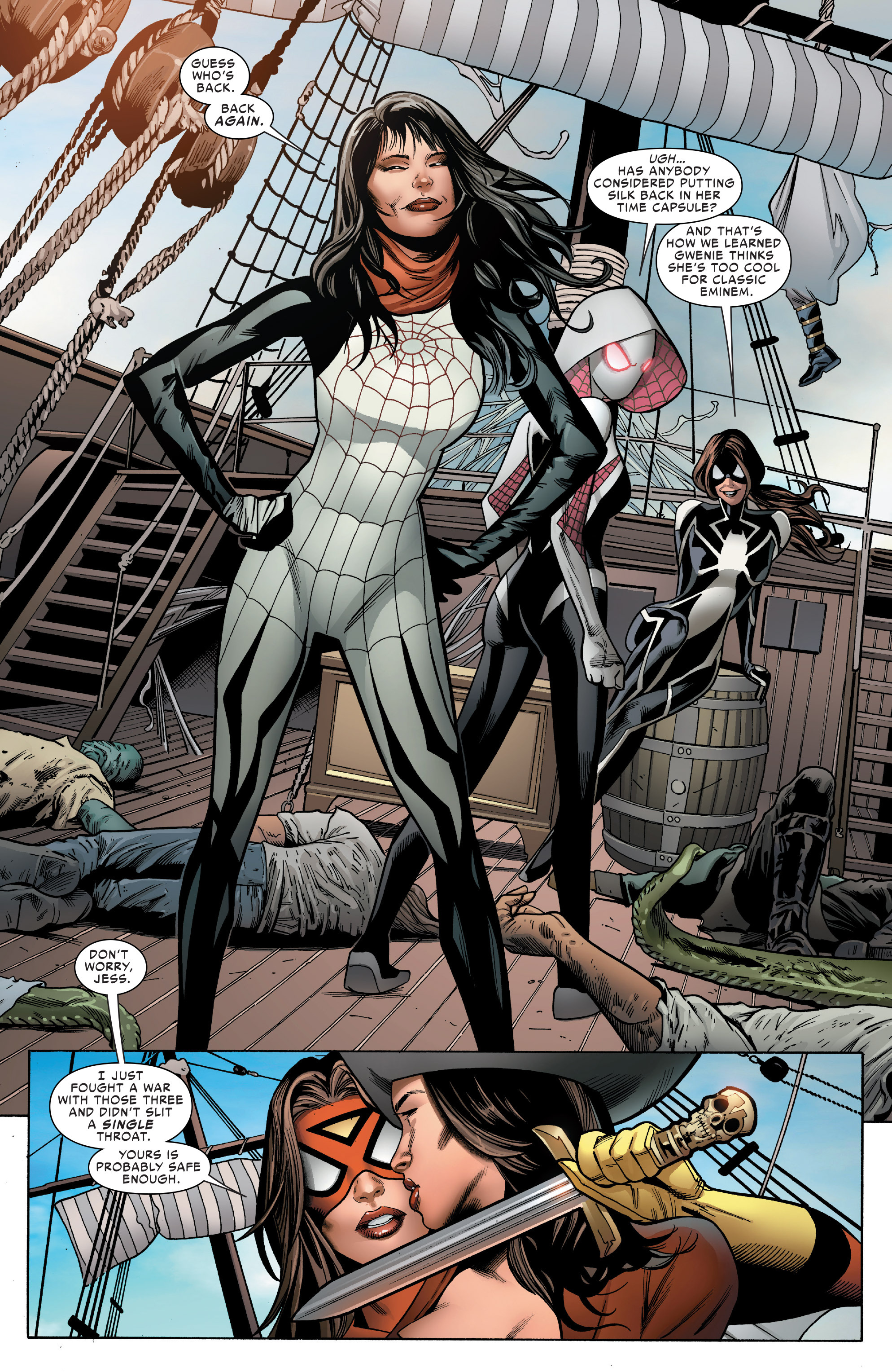 Read online Spider-Woman (2015) comic -  Issue #4 - 5