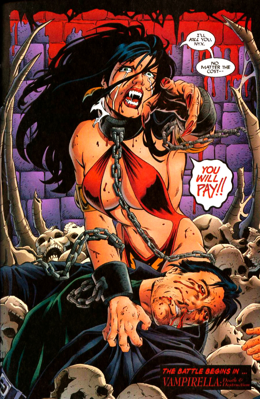 Read online Vampirella: Death & Destruction comic -  Issue # _TPB - 29
