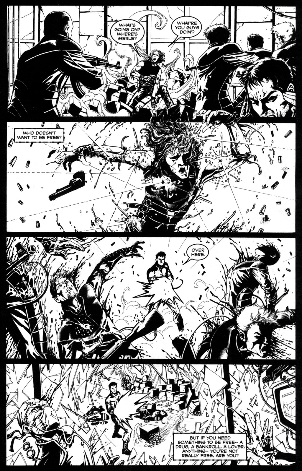 Read online My Flesh Is Cool comic -  Issue #3 - 13