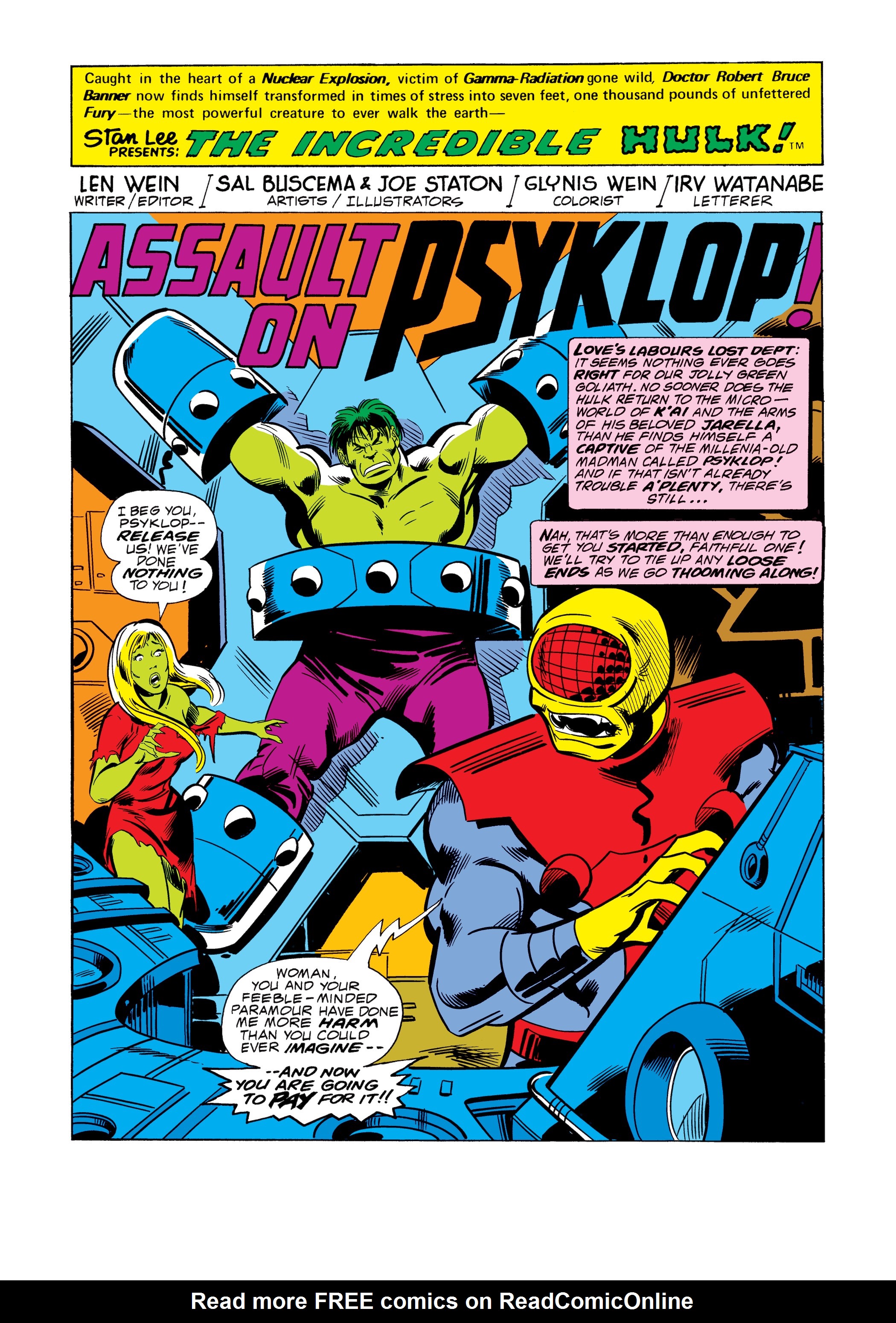 Read online Marvel Masterworks: The Incredible Hulk comic -  Issue # TPB 12 (Part 2) - 56