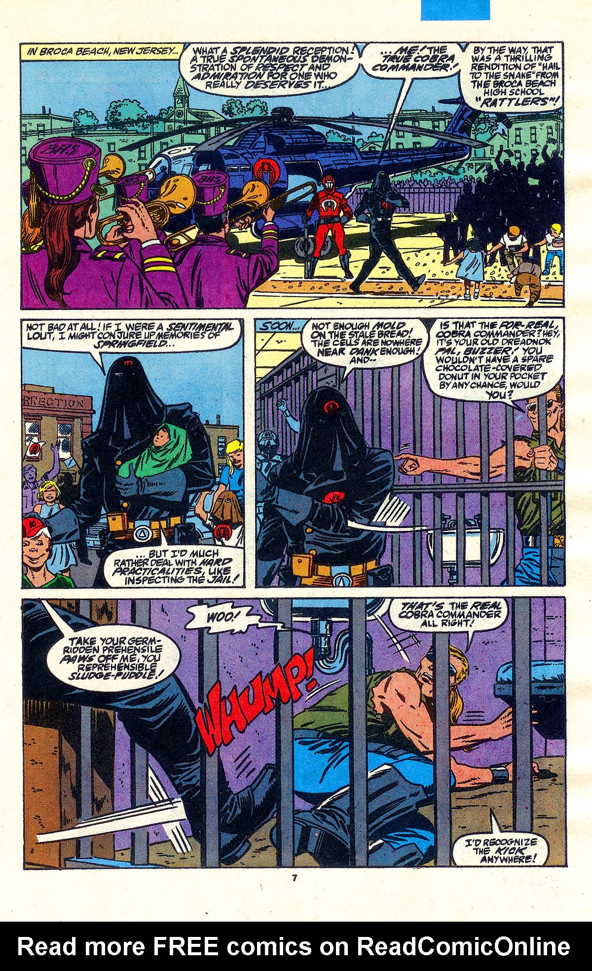 Read online G.I. Joe: A Real American Hero comic -  Issue #99 - 6