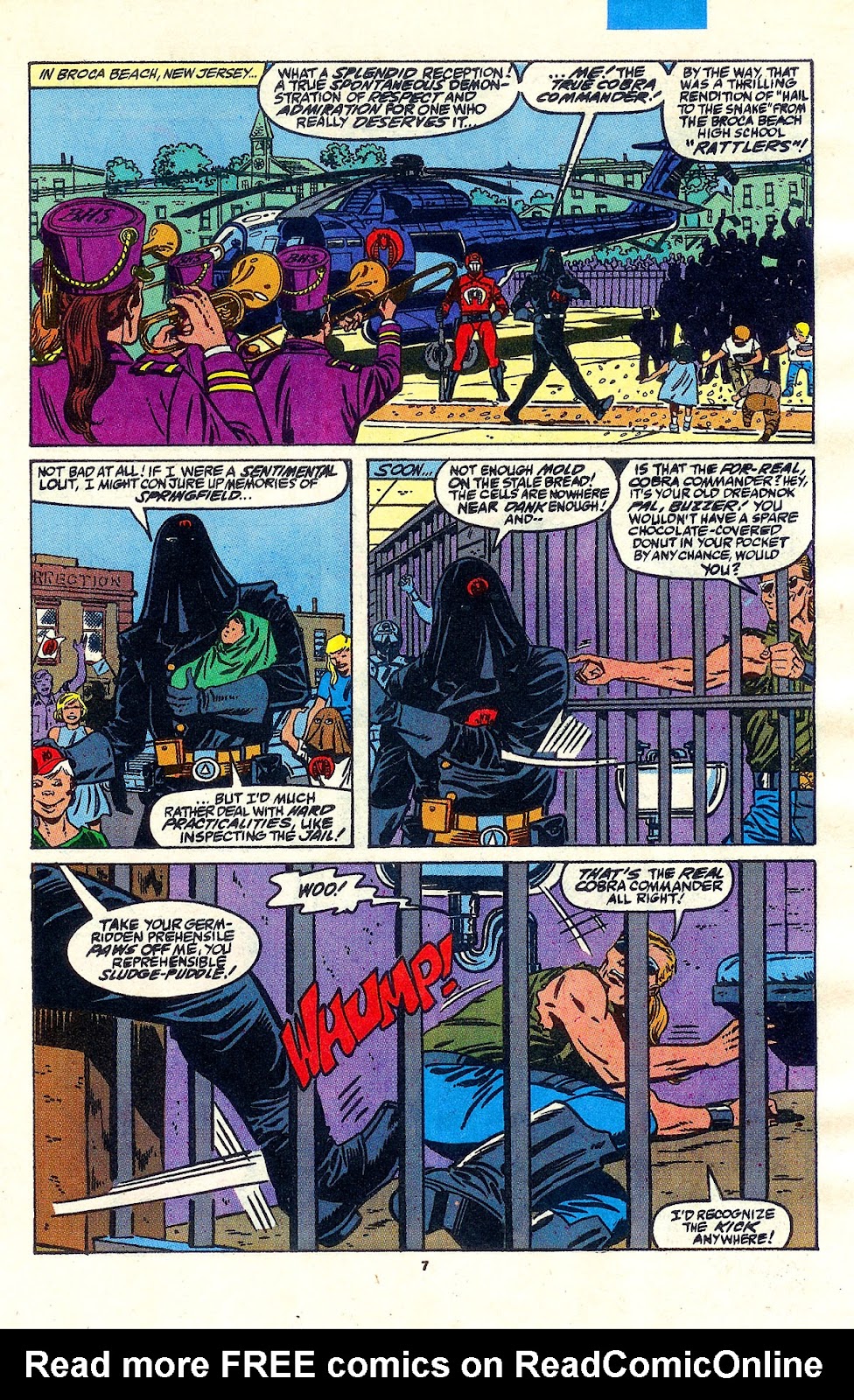 G.I. Joe: A Real American Hero issue 99 - Page 6