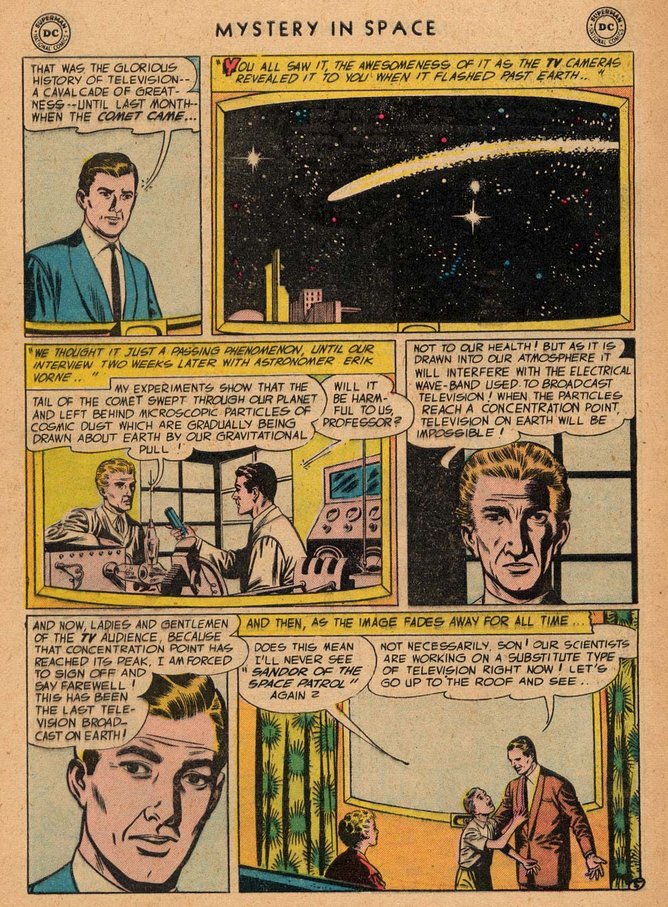 Read online Mystery in Space (1951) comic -  Issue #28 - 32