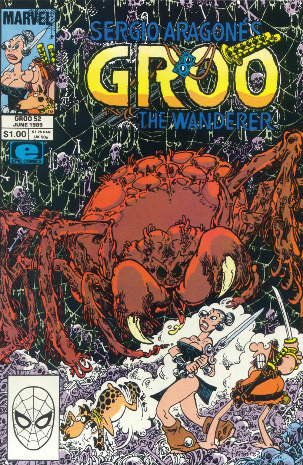 Read online Sergio Aragonés Groo the Wanderer comic -  Issue #52 - 1