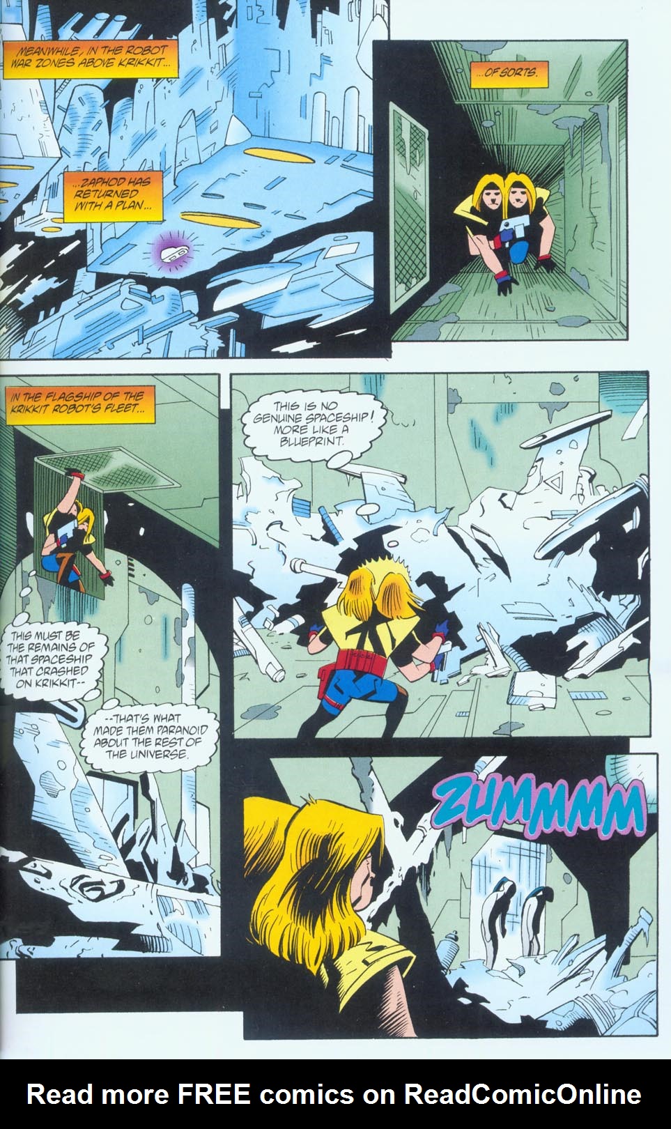 Read online Life, the Universe and Everything comic -  Issue #3 - 25