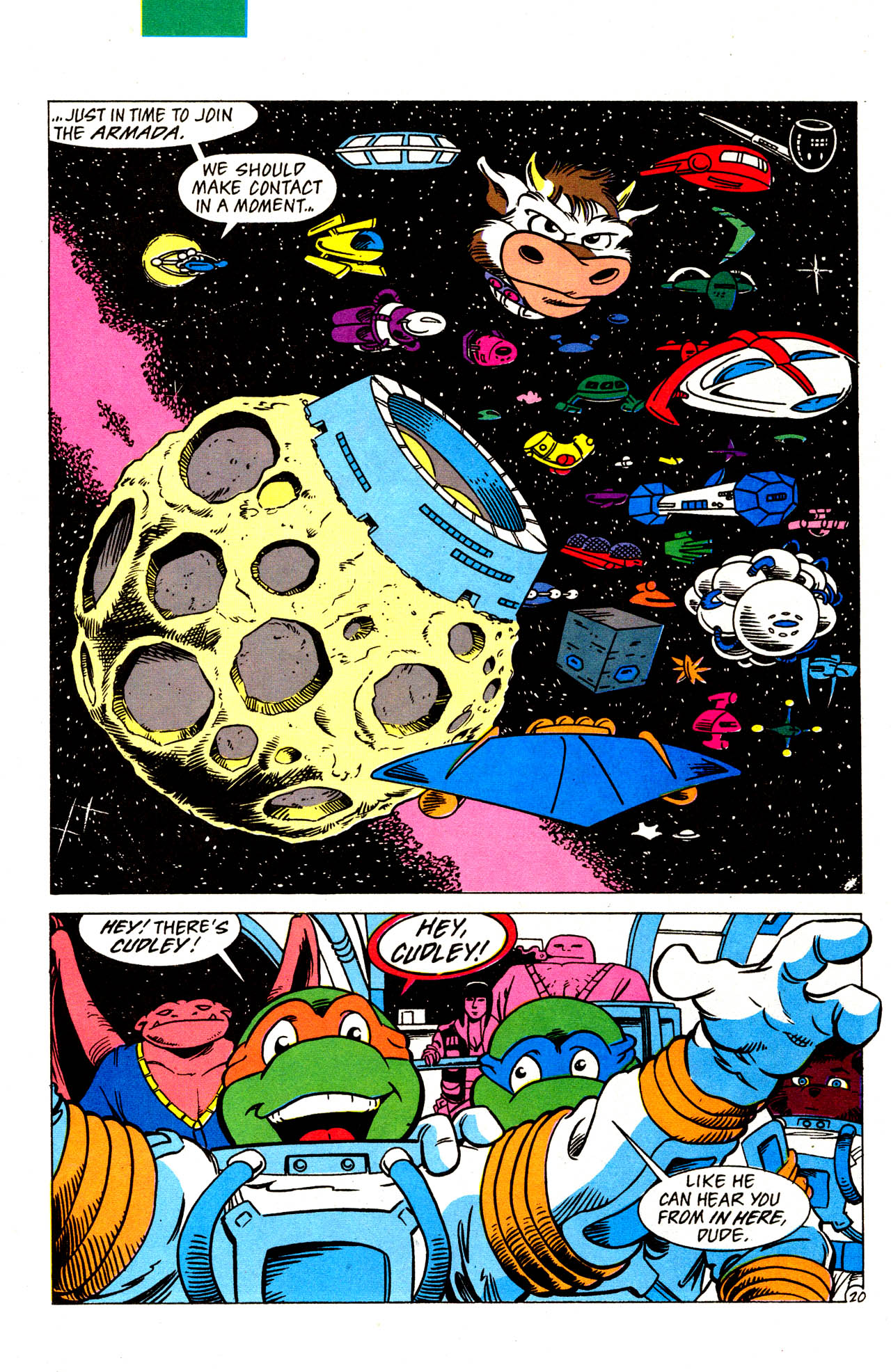Read online Teenage Mutant Ninja Turtles Adventures (1989) comic -  Issue #48 - 21