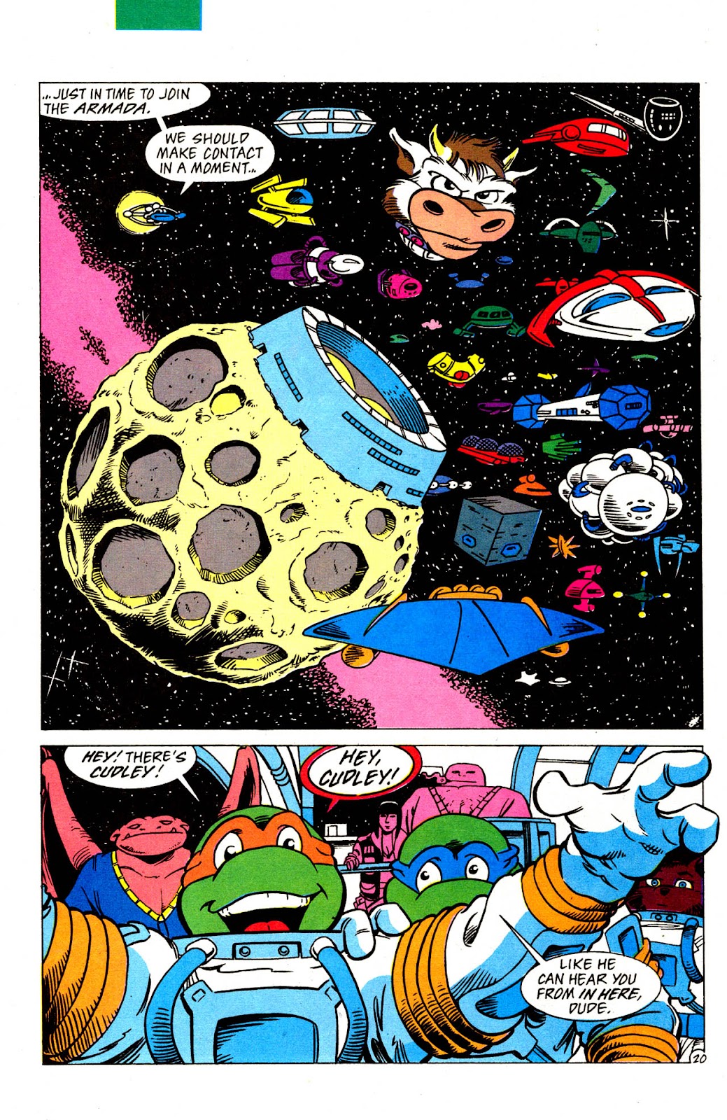 Teenage Mutant Ninja Turtles Adventures (1989) issue 48 - Page 21