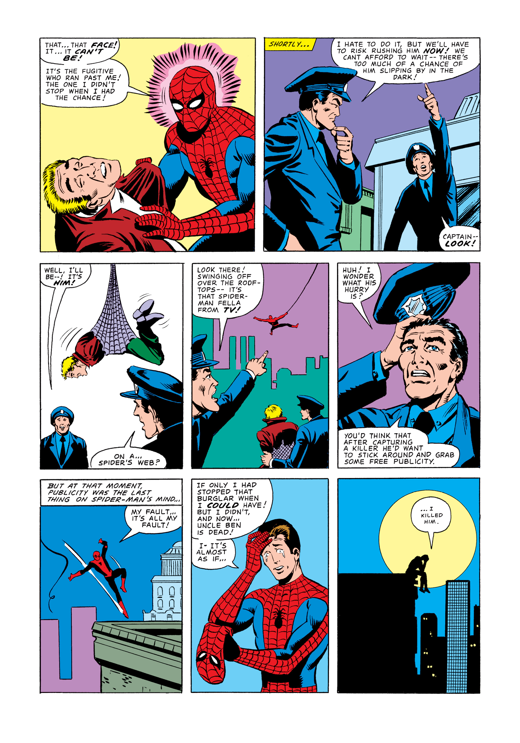 Read online Marvel Masterworks: The Spectacular Spider-Man comic -  Issue # TPB 5 (Part 2) - 36